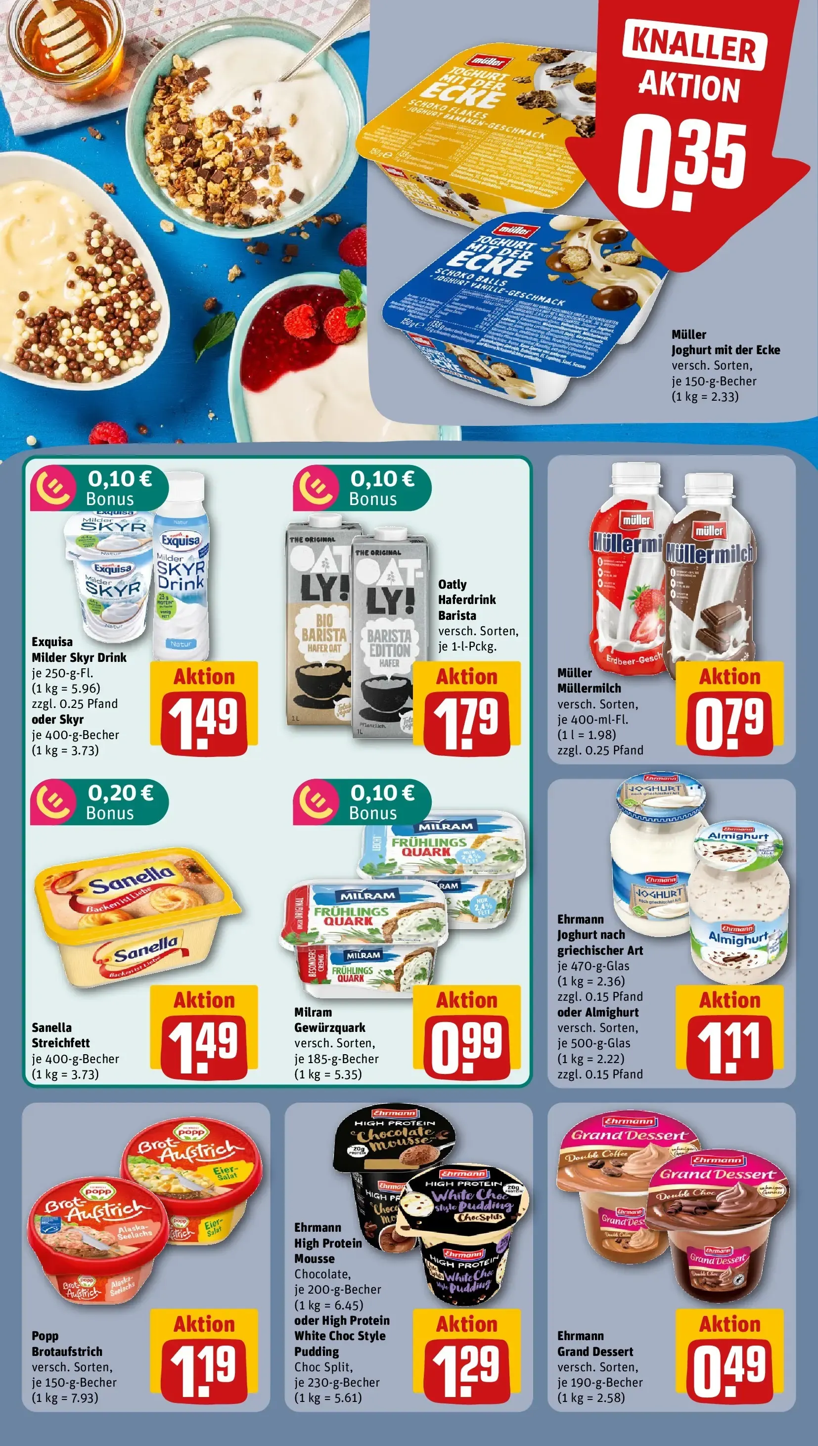 REWE Prospekt ab 27.07.2026 zum Blättern » Angebote von 27. Juli bis 2. August 2026 - Prospekt seite 11