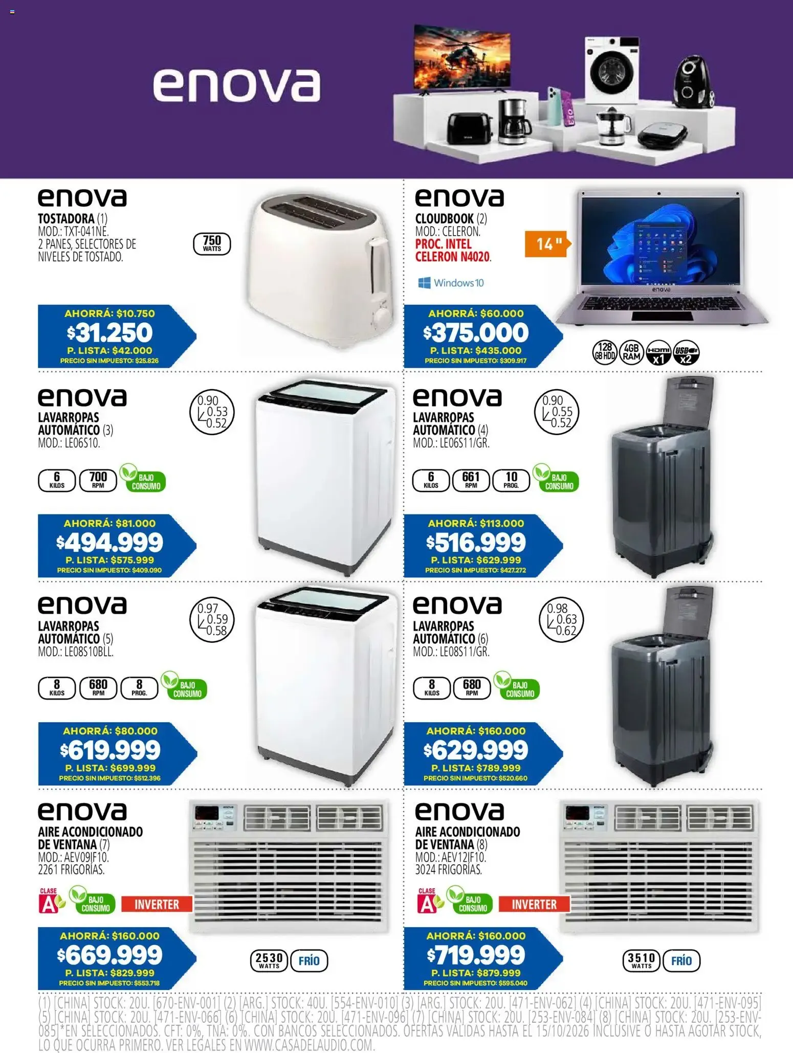 Ofertas de Casa del Audio: Para cada mamá, un regalo especial 1 de octubre al 15 de octubre 2026 - Página 7 del catálogo