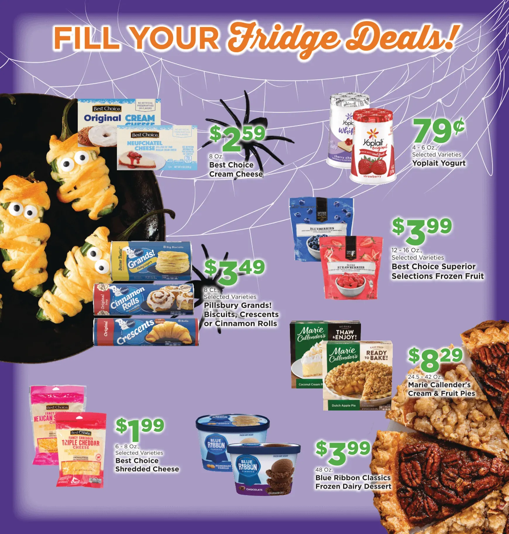 Weekly ad Current Homeland Stores - Bring Savings Home Shopper's Guide leaflet valid from Thursday 10/01/2026 to Saturday 10/31/2026 from October 1 to October 31 2026 - Page 5