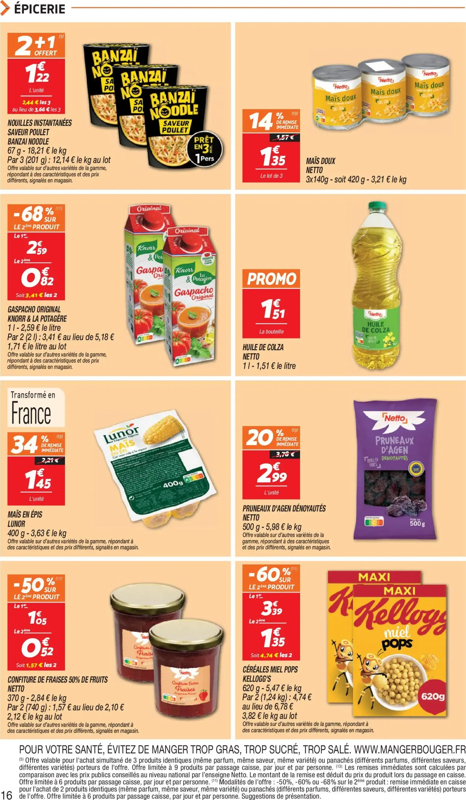 Netto catalogue à partir du 23/06/2026 - promo en ligne du 23 juin au 29 juin 2026 - Catalogue page 16