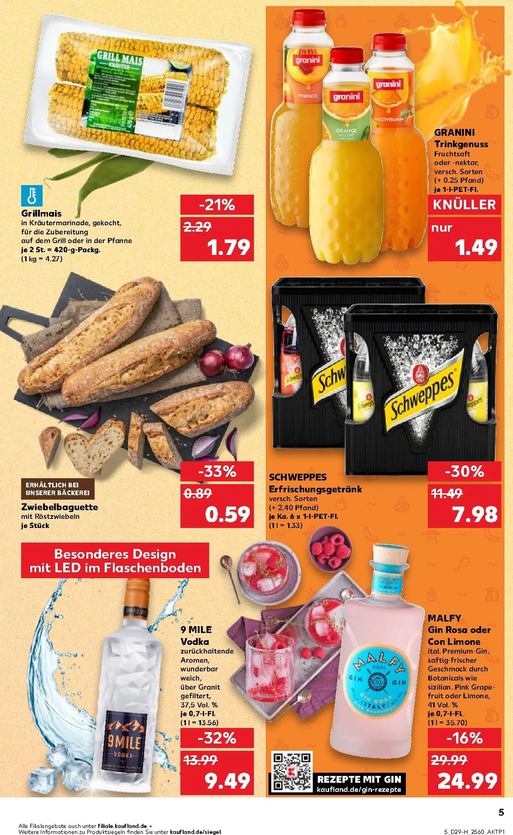Kaufland - Neckarsulm Prospekt nächste Woche – von Donnerstag 16.07.2026 bis Mittwoch 22.07.2026 von 16. Juli bis 22. Juli 2026 - Prospekt seite 5