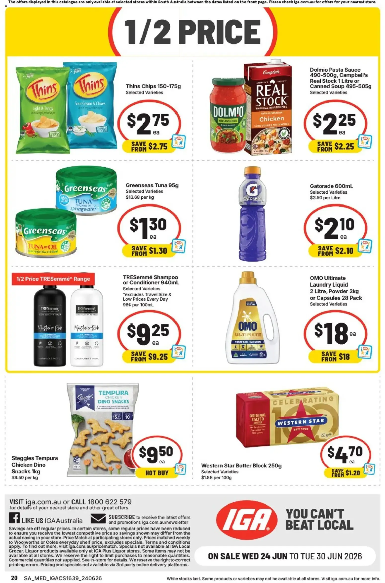 IGA catalogue valid from 24/06/2026 > Online Australia - Catalogue valid from 24 June to 30 June 2026 - page 2