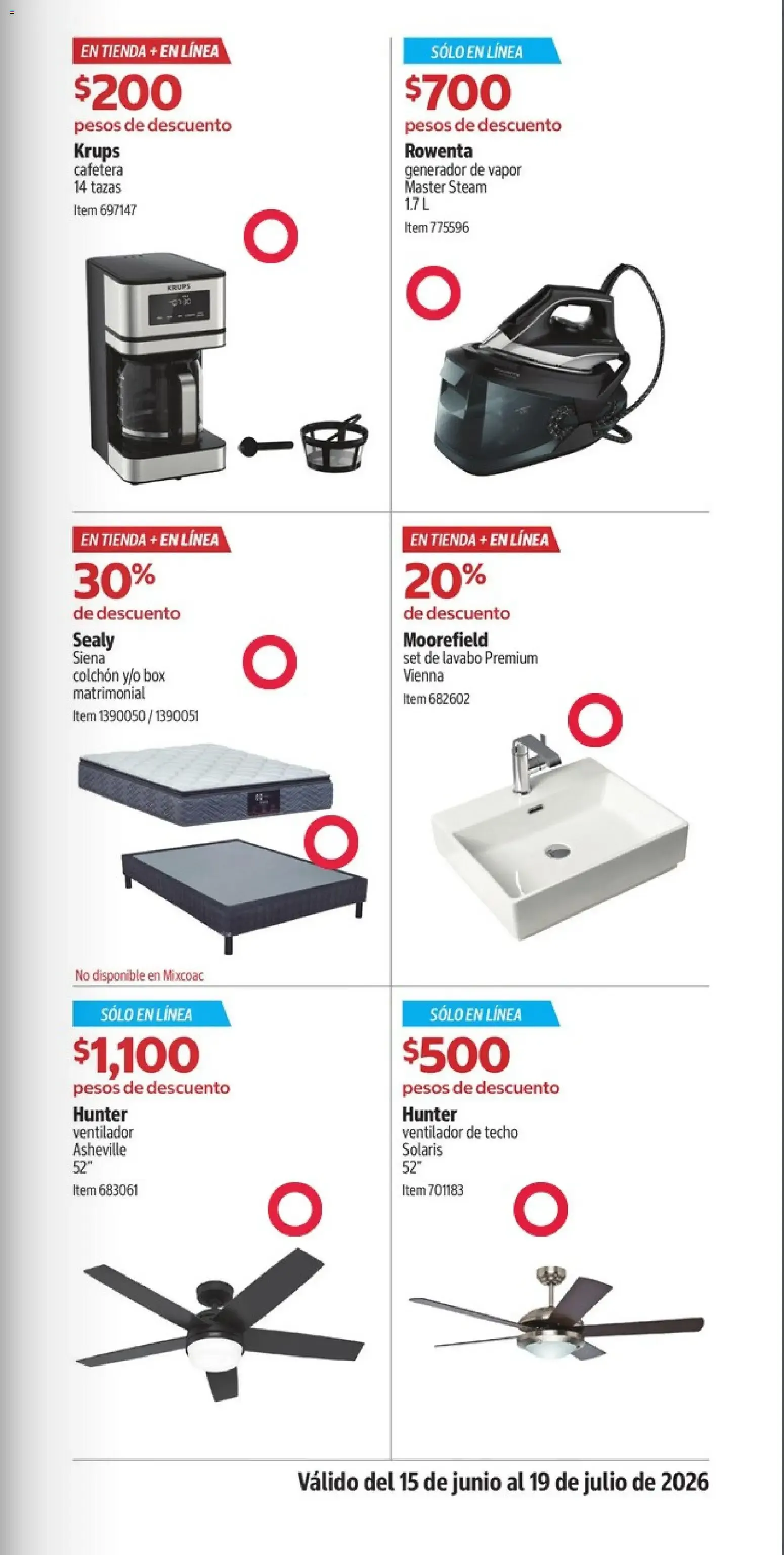 Catálogo de Catálogo COSTCO de 15/06/2026 - ofertas y promociones 15 de junio al 19 de julio 2026 - Pagina 15