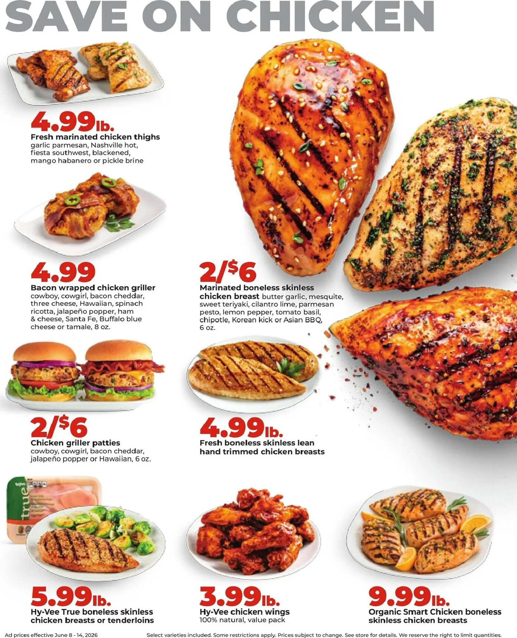 Weekly ad Grill ready savings from June 8 to June 14 2026 - Page 14