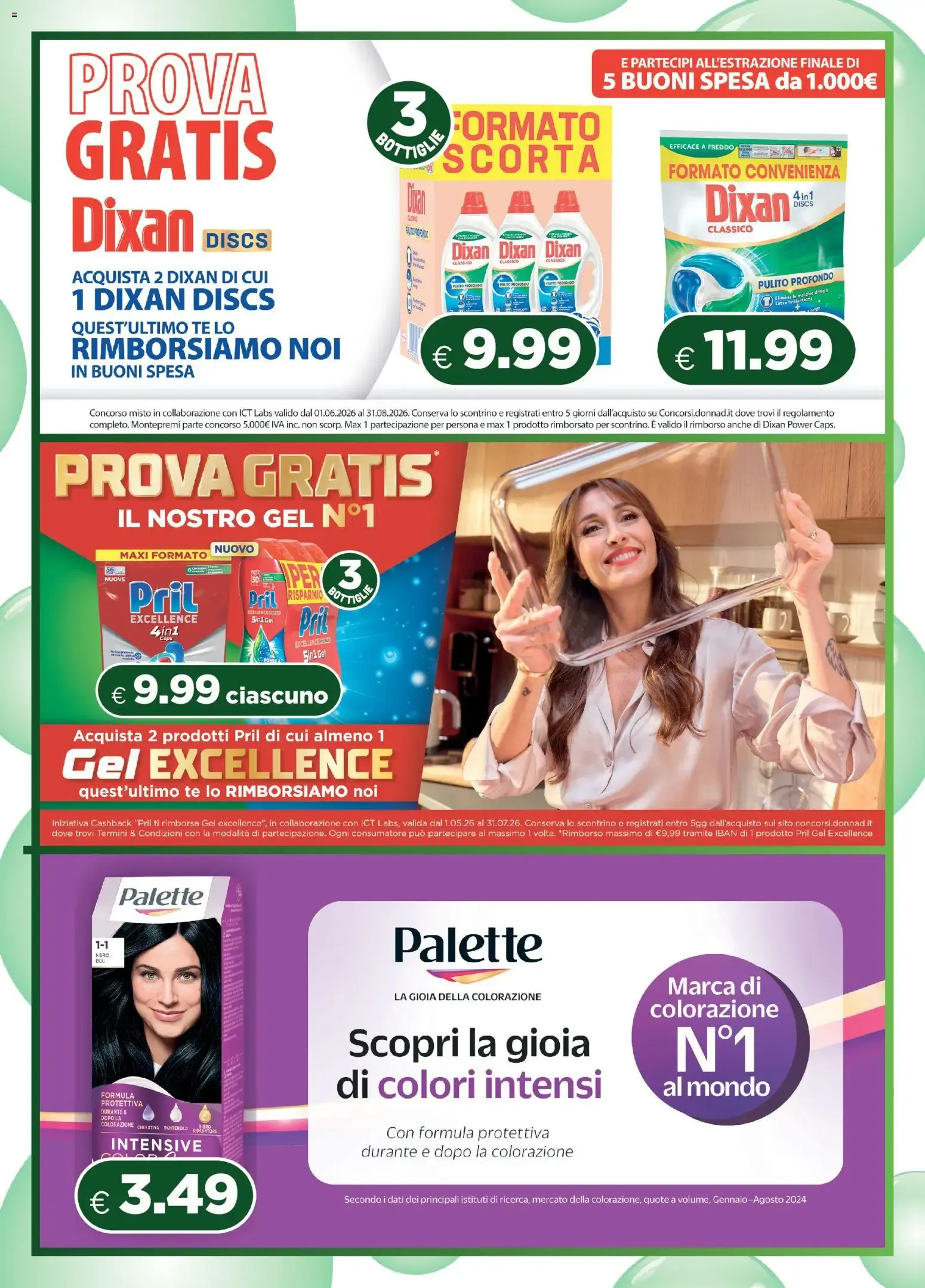 Acqua e Sapone volantino dal 07/06/2026 - online Offerte da 7 giugno a 27 giugno di 2026 - Pagina del volantino 2