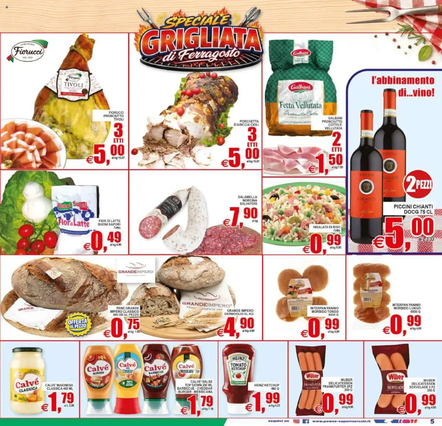 Speciale Grigliata di Ferragosto da 12 agosto a 20 agosto di 2026 - Pagina del volantino 5