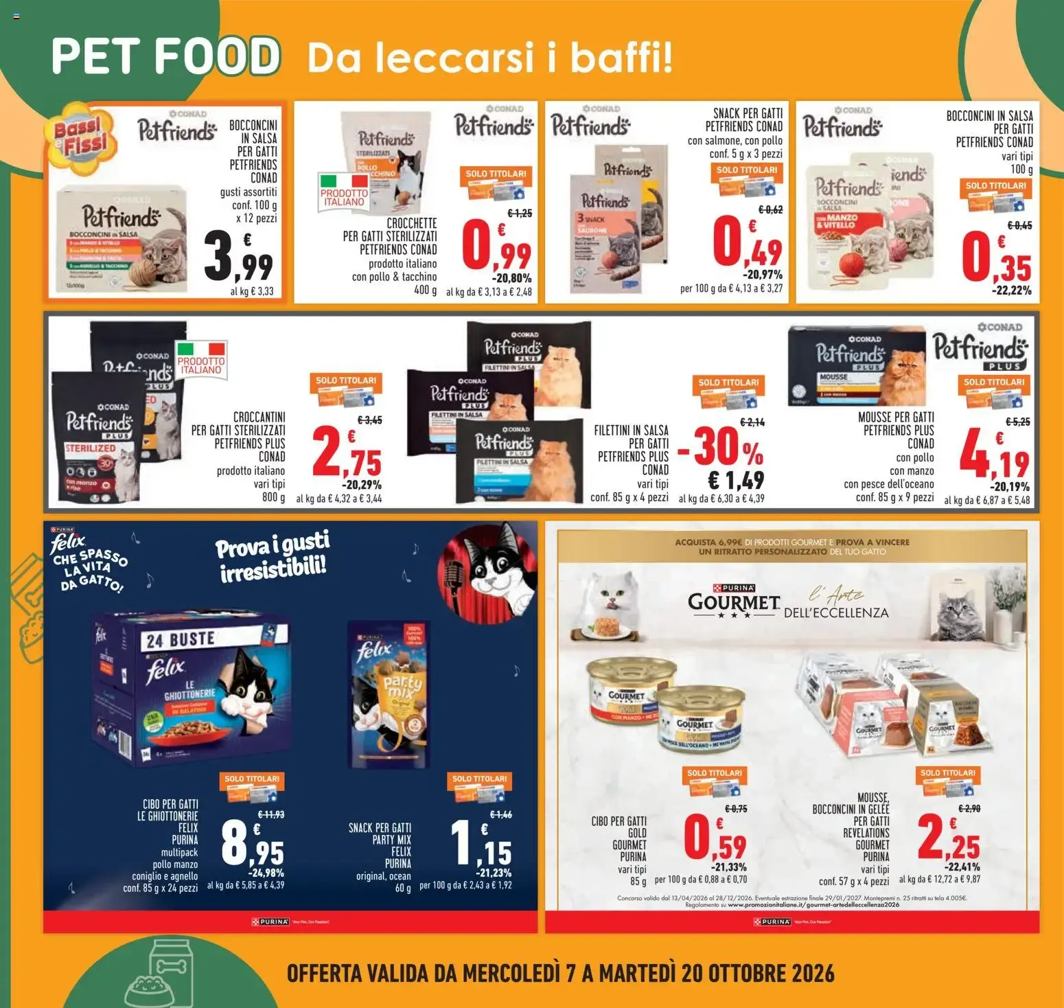 Anteprima volantino Conad dal 07/10/2026 prossima settimana da 7 ottobre a 20 ottobre di 2026 - Pagina del volantino 18