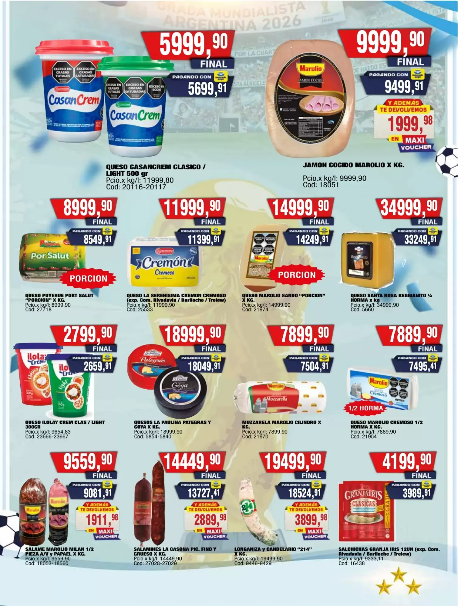 Ofertas de Revista Maxiconsumo semana 27 29 de junio al 5 de julio 2026 - Página 19 del catálogo
