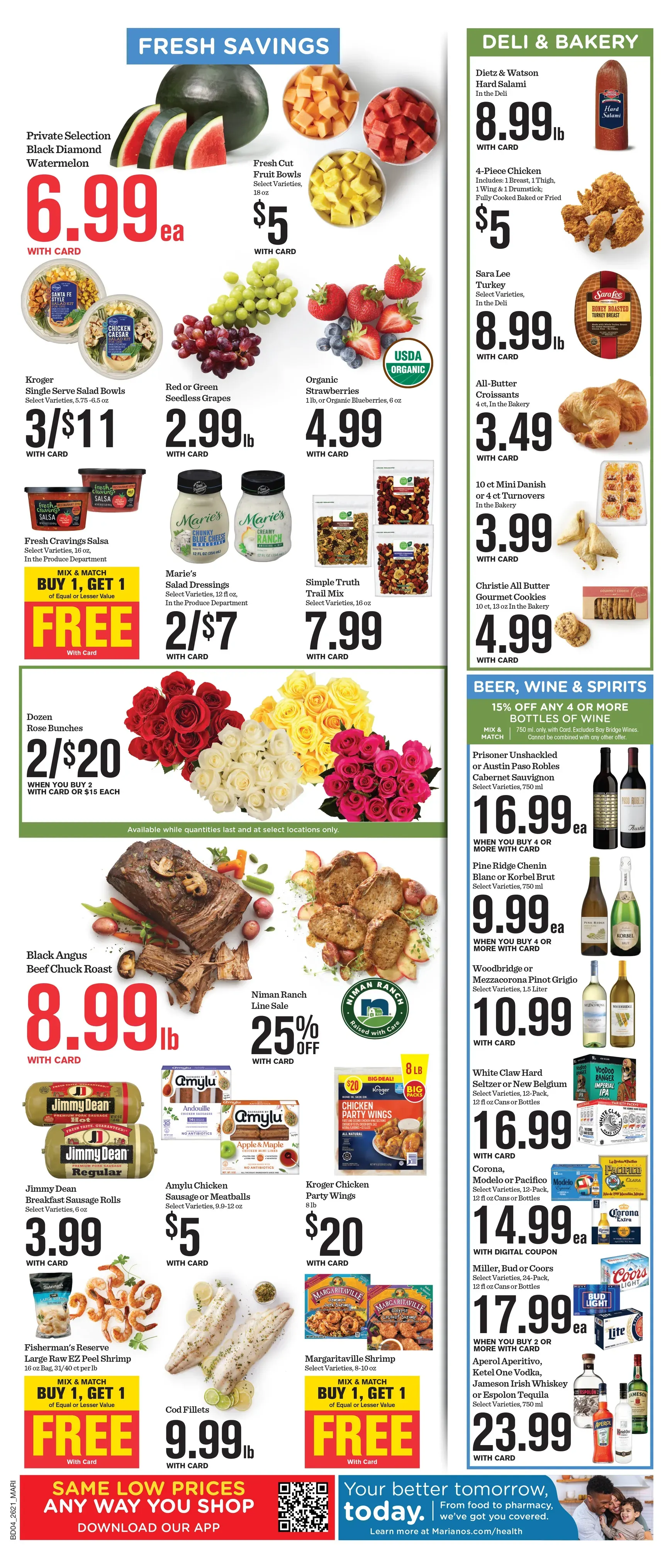 Weekly ad Current Mariano's leaflet valid from Wednesday 06/24/2026 to Tuesday 06/30/2026 from June 24 to June 30 2026 - Page 11