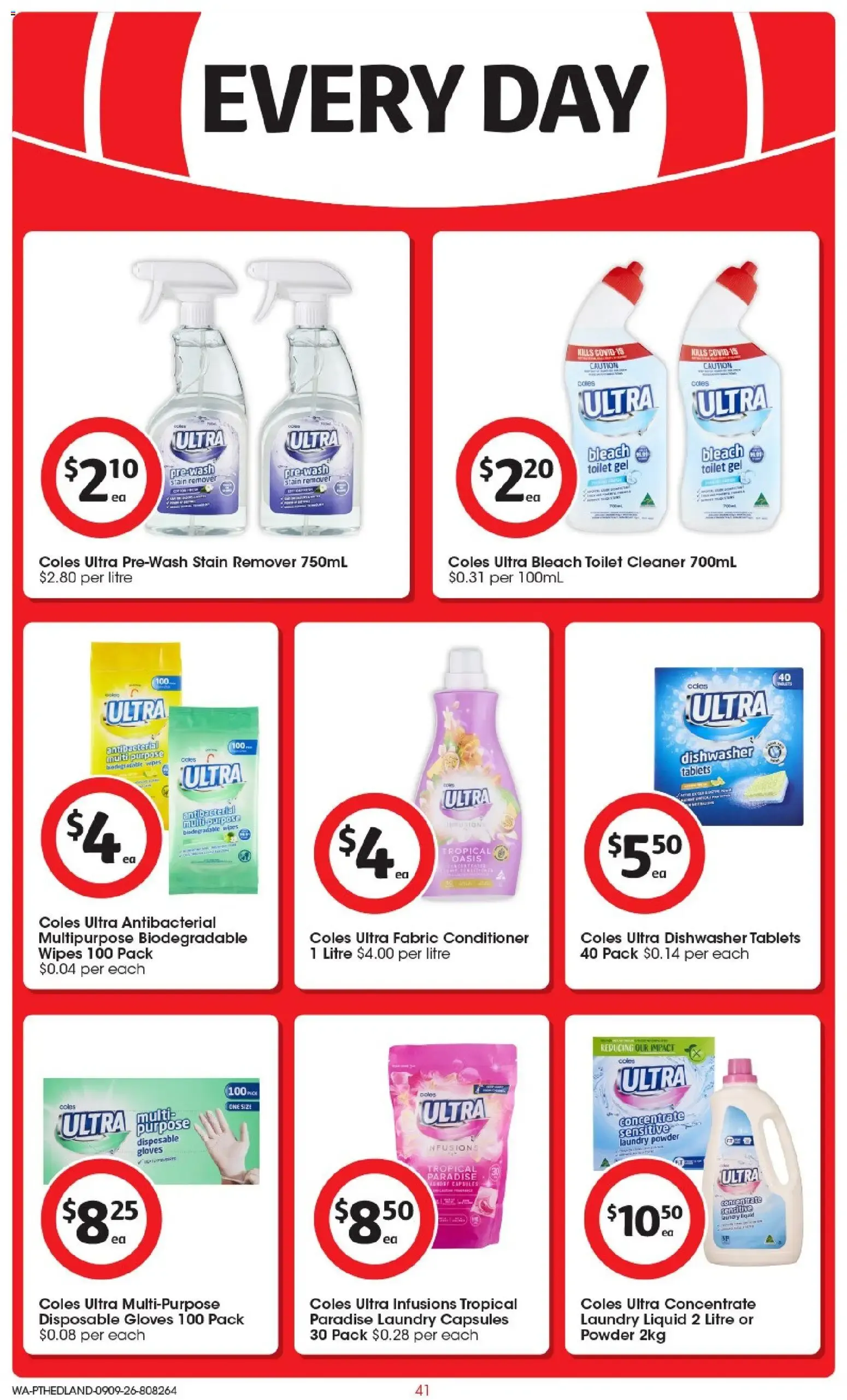 Coles catalogue valid from 09/09/2026 > Online Australia - Catalogue valid from 9 September to 15 September 2026 - page 40