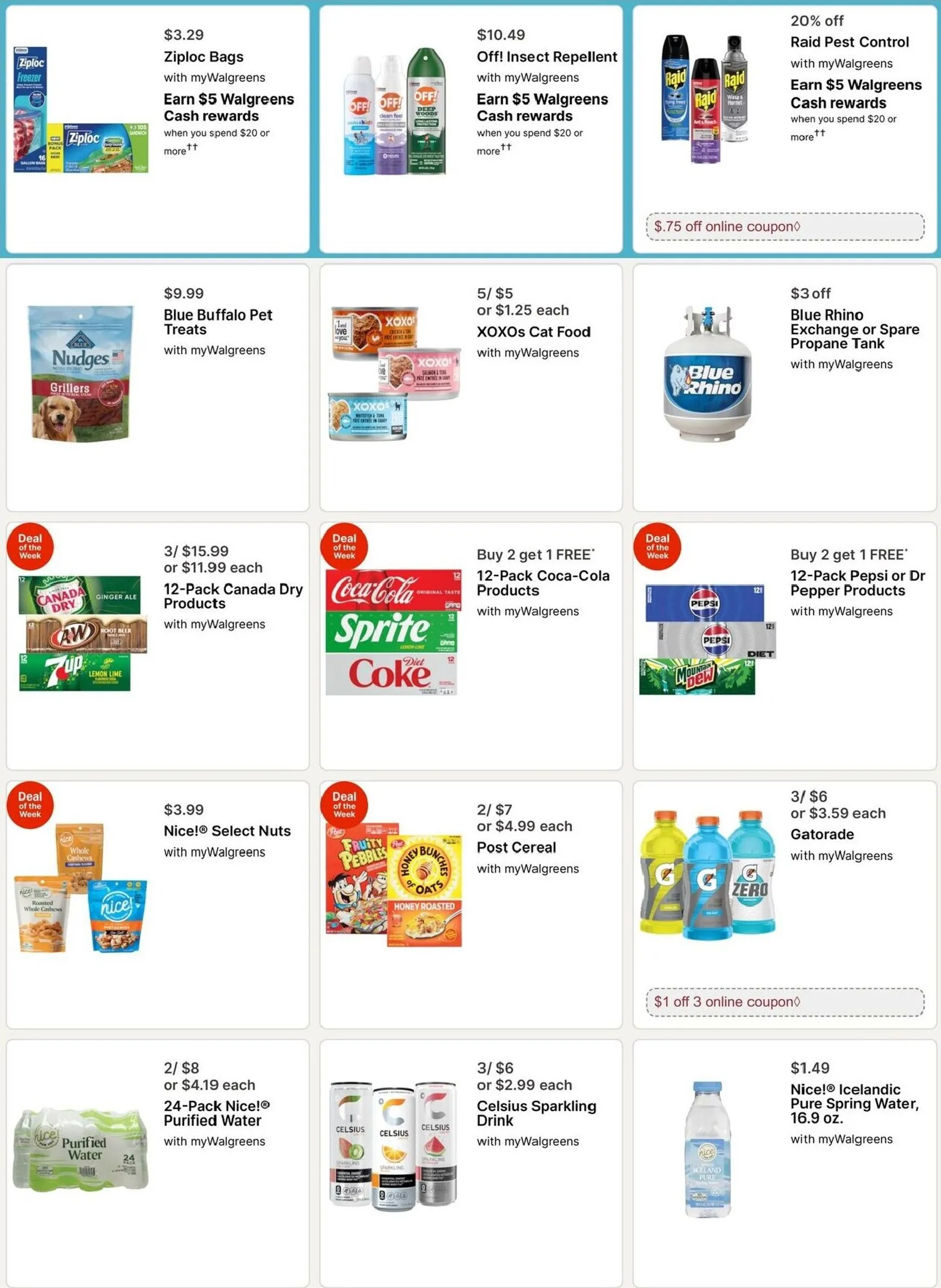 Weekly ad Walgreens Weekly Ad from July 19 to July 25 2026 - Page 19