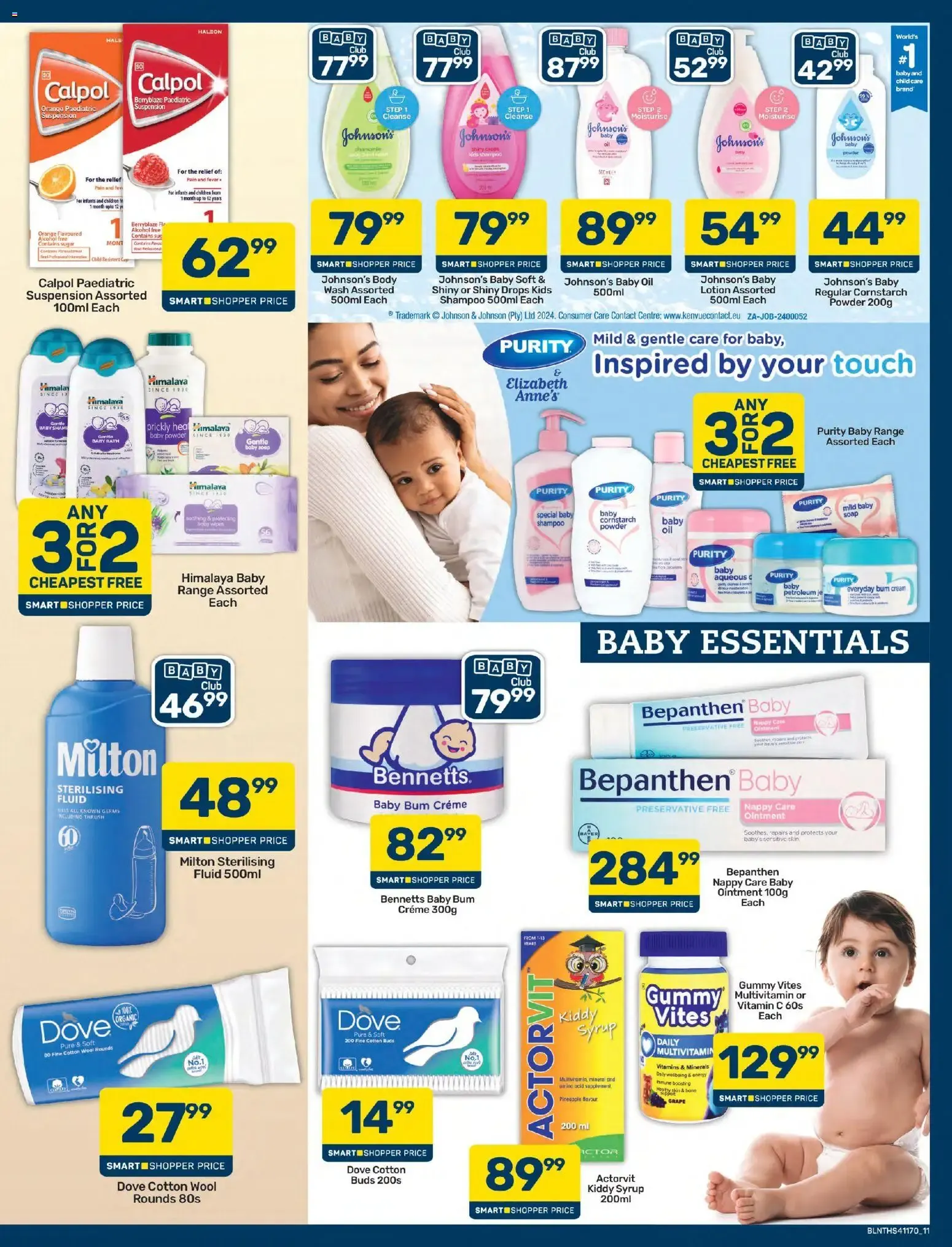 Pick n Pay - Health & Beauty Specials (25/08/2026 - 06/09/2026) Online from 25 August to 6 September 2026 - Catalogue Page 11