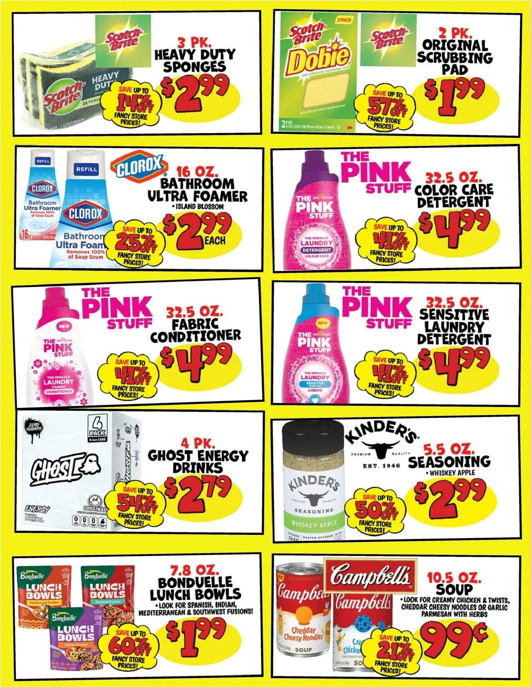 Weekly ad Current Ollie's leaflet valid from Thursday 07/23/2026 to Wednesday 07/29/2026 from July 23 to July 29 2026 - Page 2