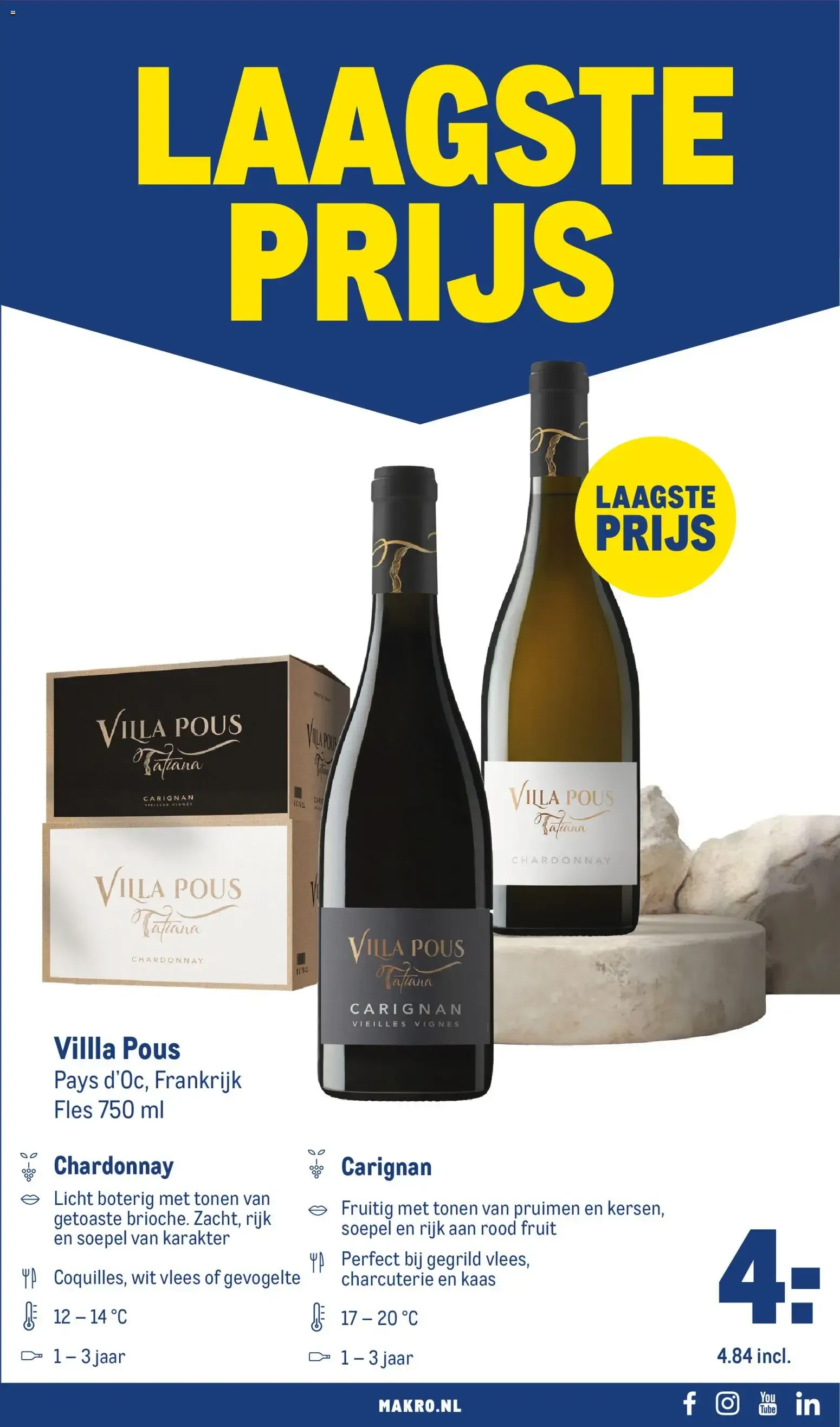 Makro folder vanaf 21-10-2026 || NIEUWE van 21 oktober tot 1 november 2026 - Folder pagina 21
