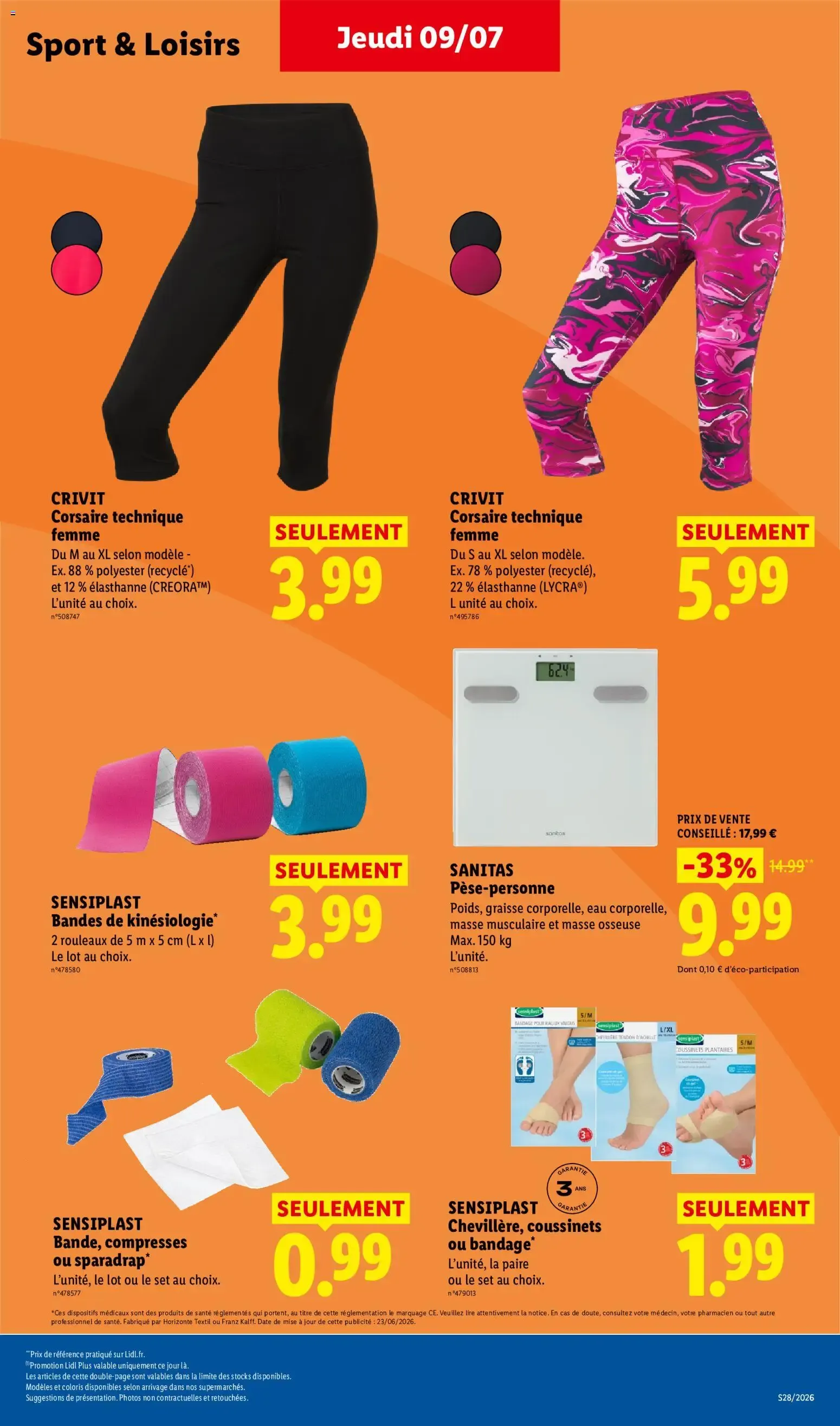 LIDL - Au cœur de nos régions! du 9 juillet au 15 juillet 2026 - Catalogue page 41