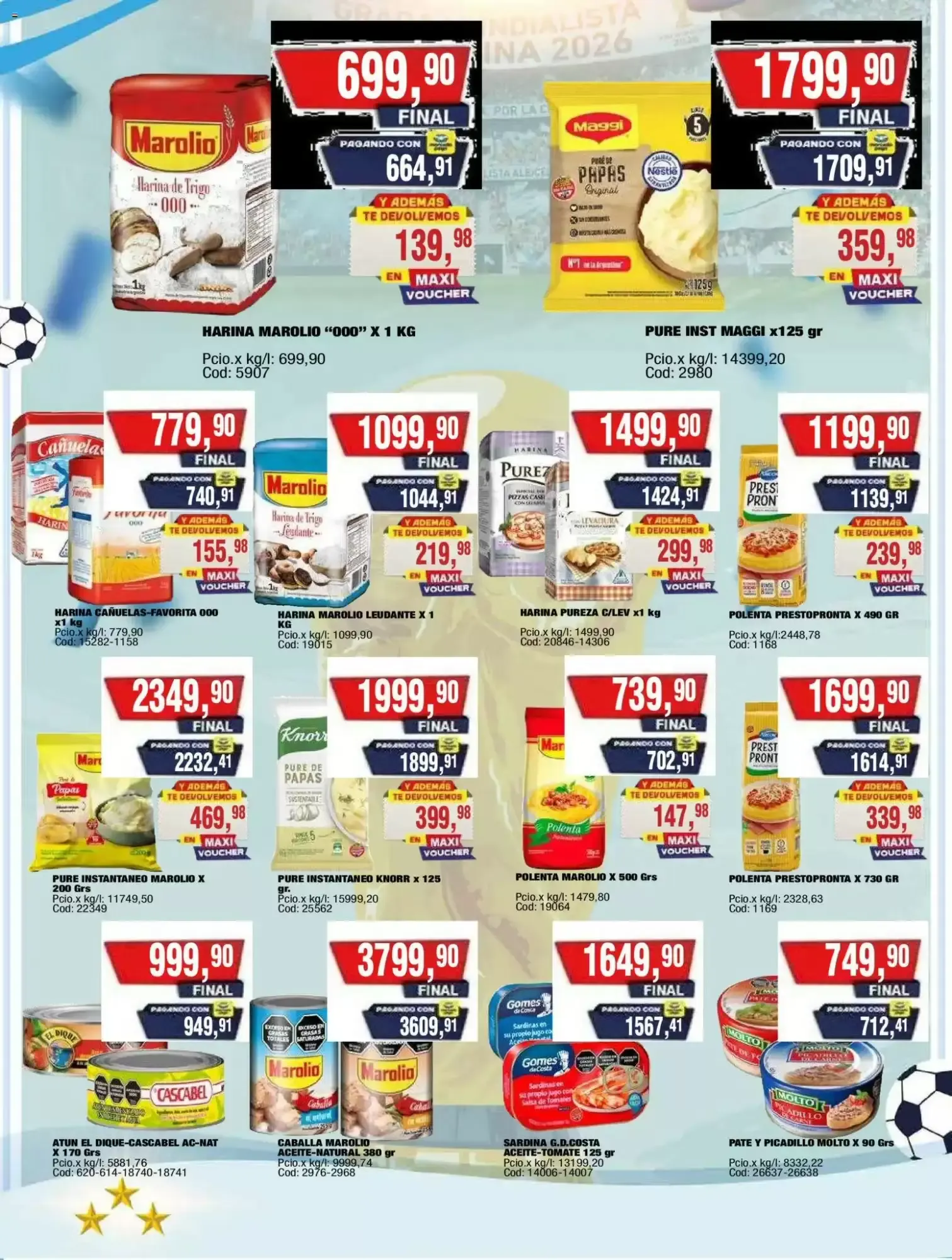 Ofertas de Brochure Supermercado Mayorista Maxiconsumo 13 de julio al 19 de julio 2026 - Página 5 del catálogo