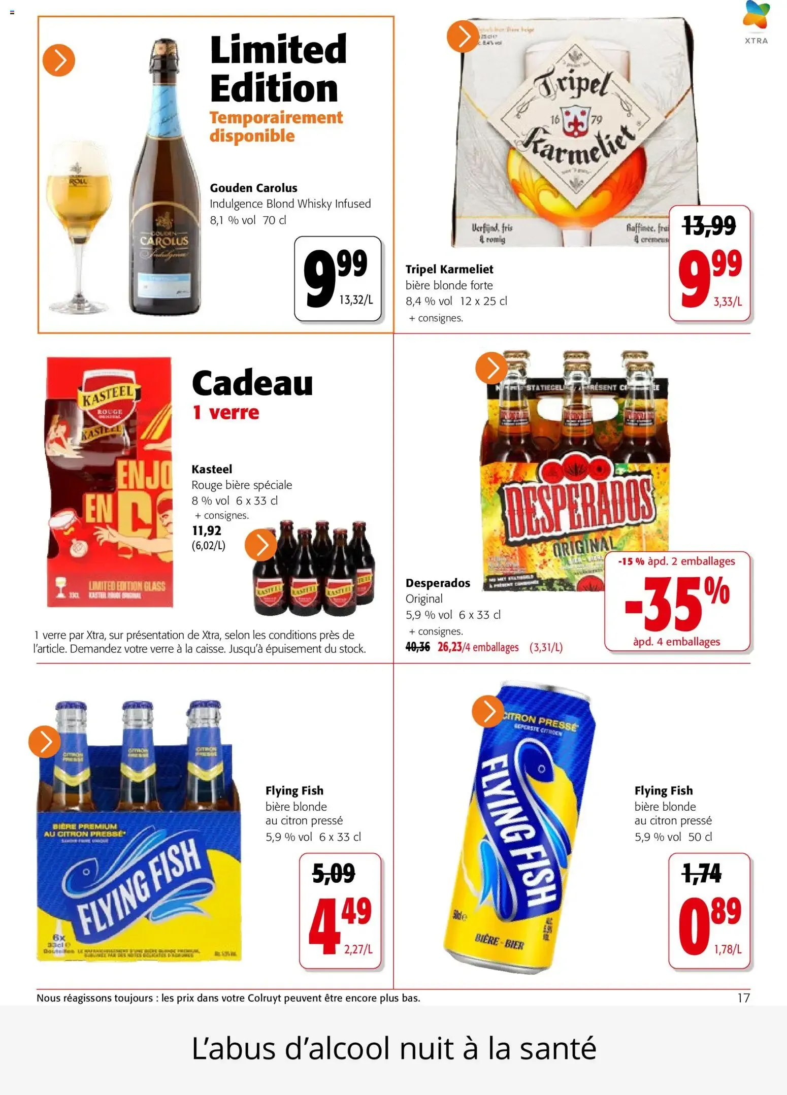 Colruyt catalogue à partir du 23/09/2026 - promo en ligne du 23 septembre au 6 octobre 2026 - Catalogue page 17
