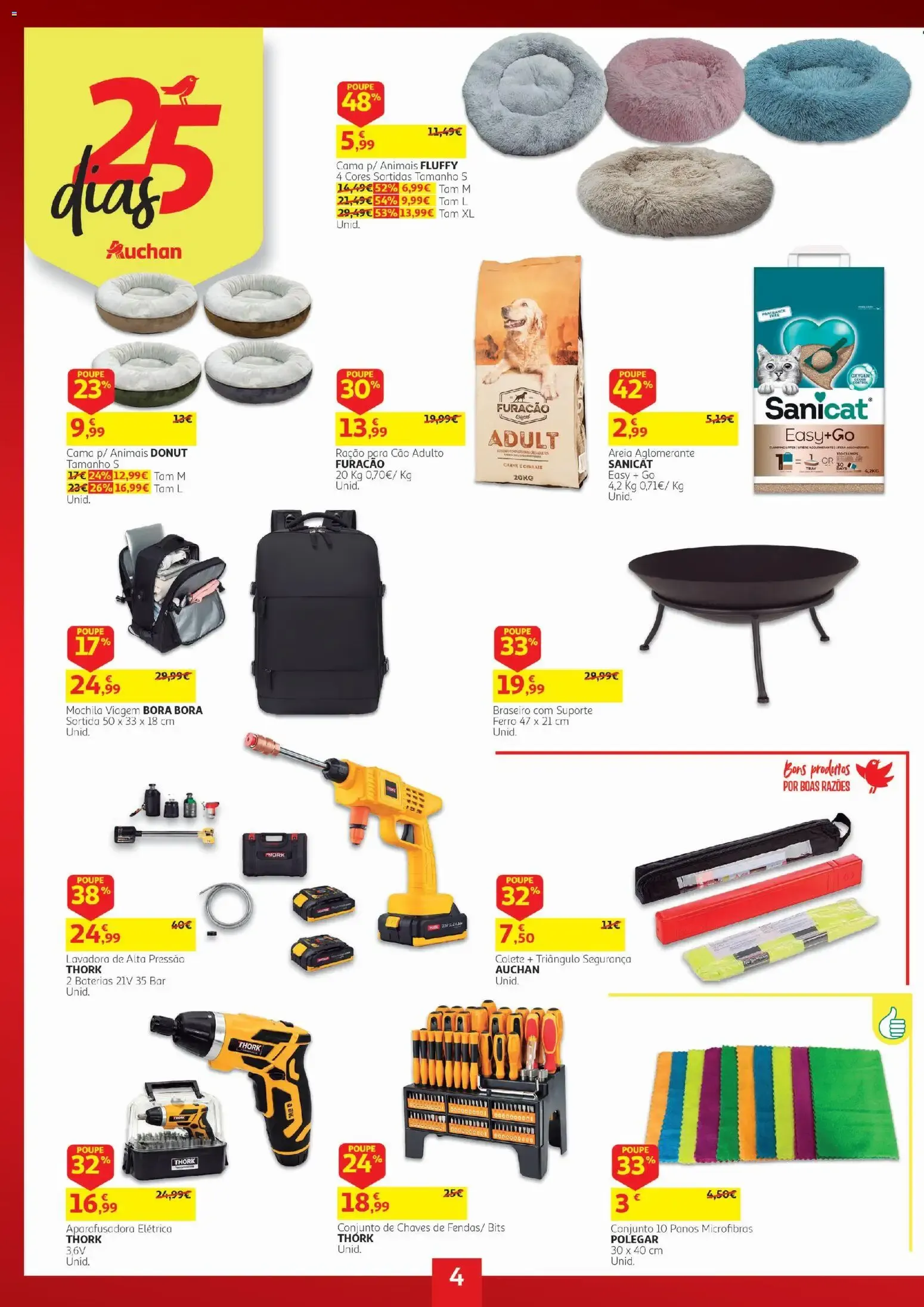 Folheto Auchan folheto 25 dias » de 20/10/2026 - 31/10/2026 de 20 de outubro até 31 de outubro 2026 - Pagina 4