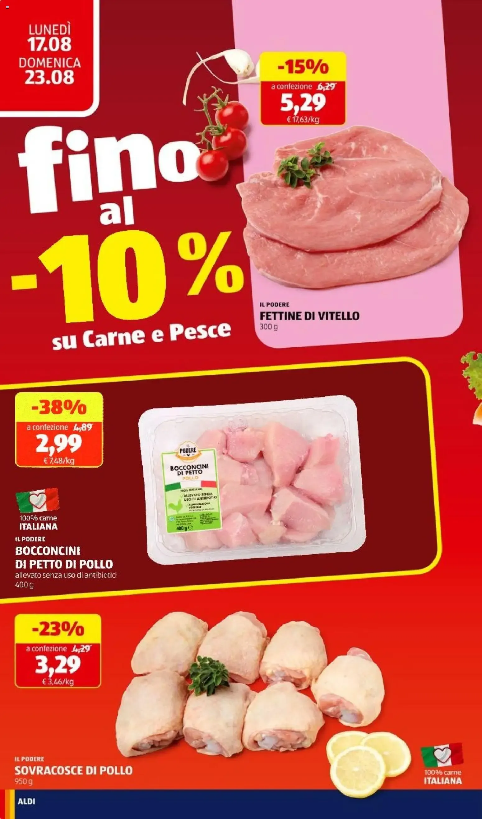 Nuovo Aldi volantino dal 17/08/2026 > offerte anteprima 🛍️ da 17 agosto a 23 agosto di 2026 - Pagina del volantino 12