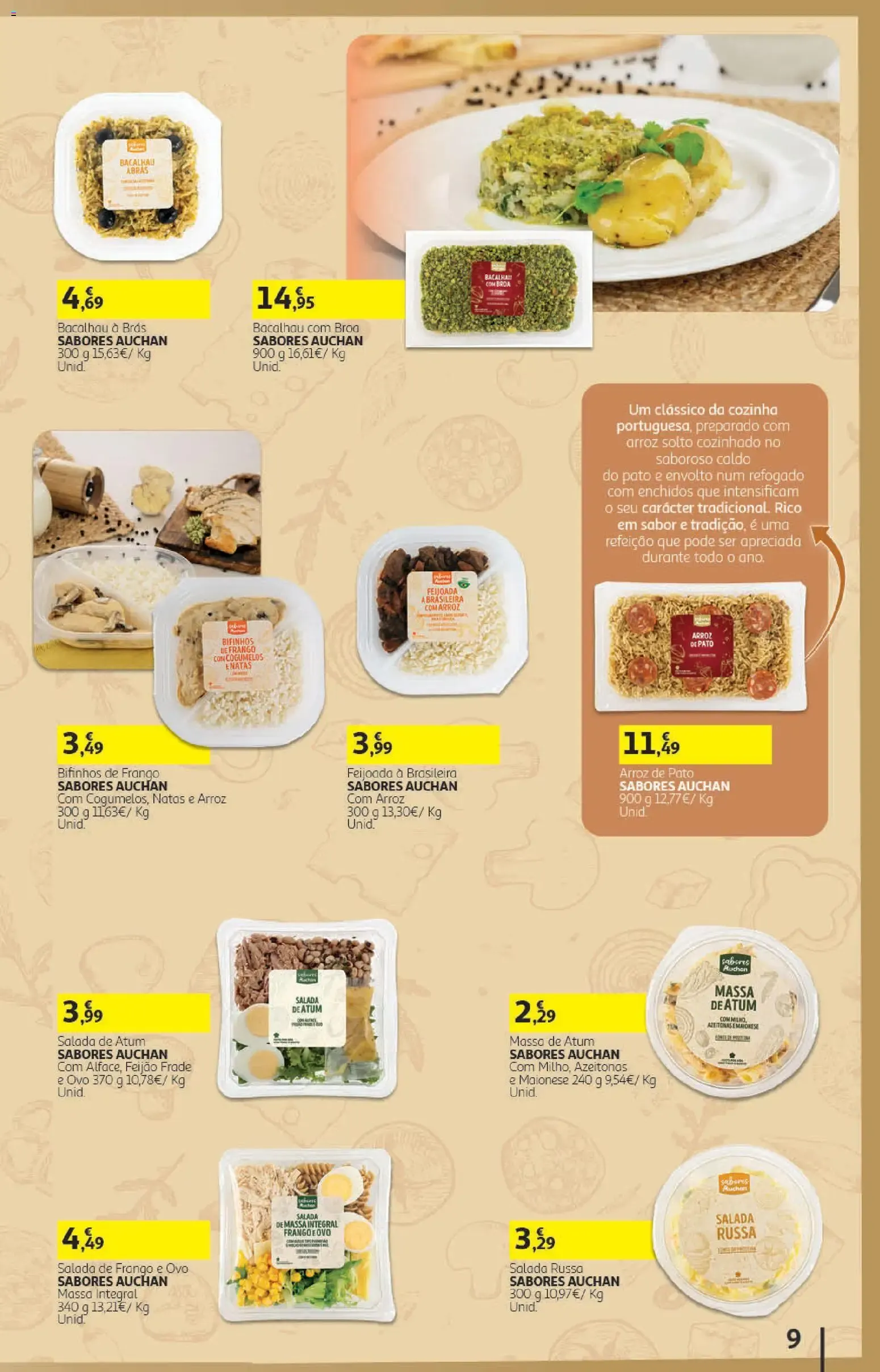 Folheto Auchan Super Poupança de 19 de agosto até 3 de setembro 2026 - Pagina 9