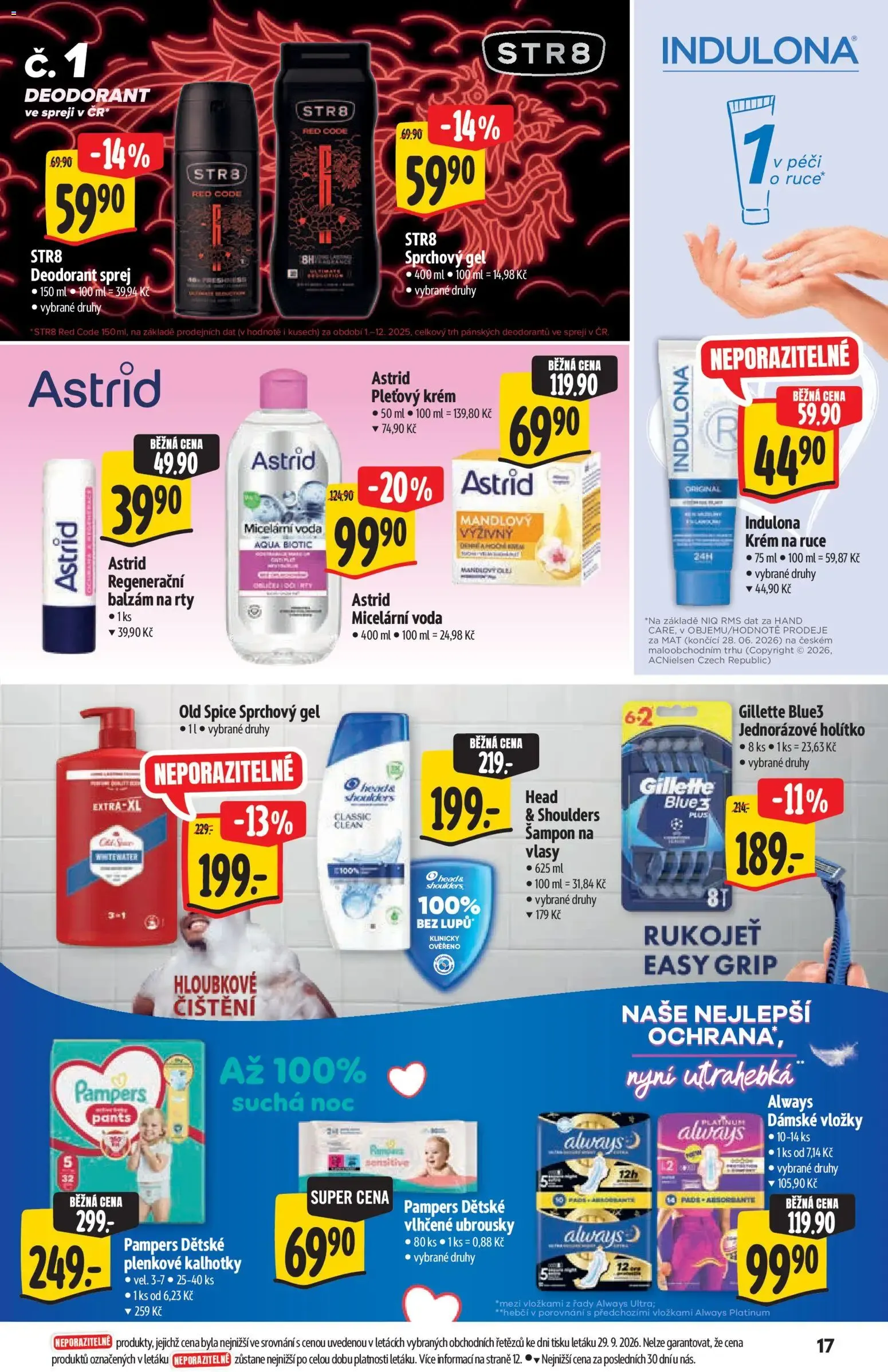 Albert leták - Supermarket od 07.10.2026 - Akční leták - 7. října 20. října 2026 - Page 17