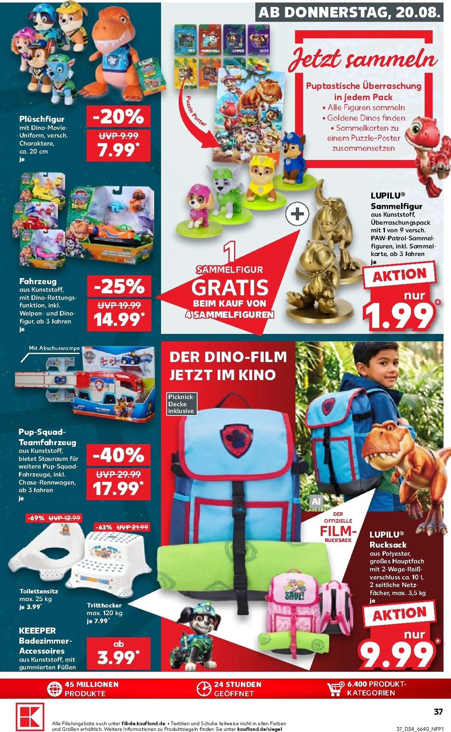 Kaufland Prospekt nächste Woche – von Donnerstag 20.08.2026 bis Mittwoch 26.08.2026 von 20. August bis 26. August 2026 - Prospekt seite 37
