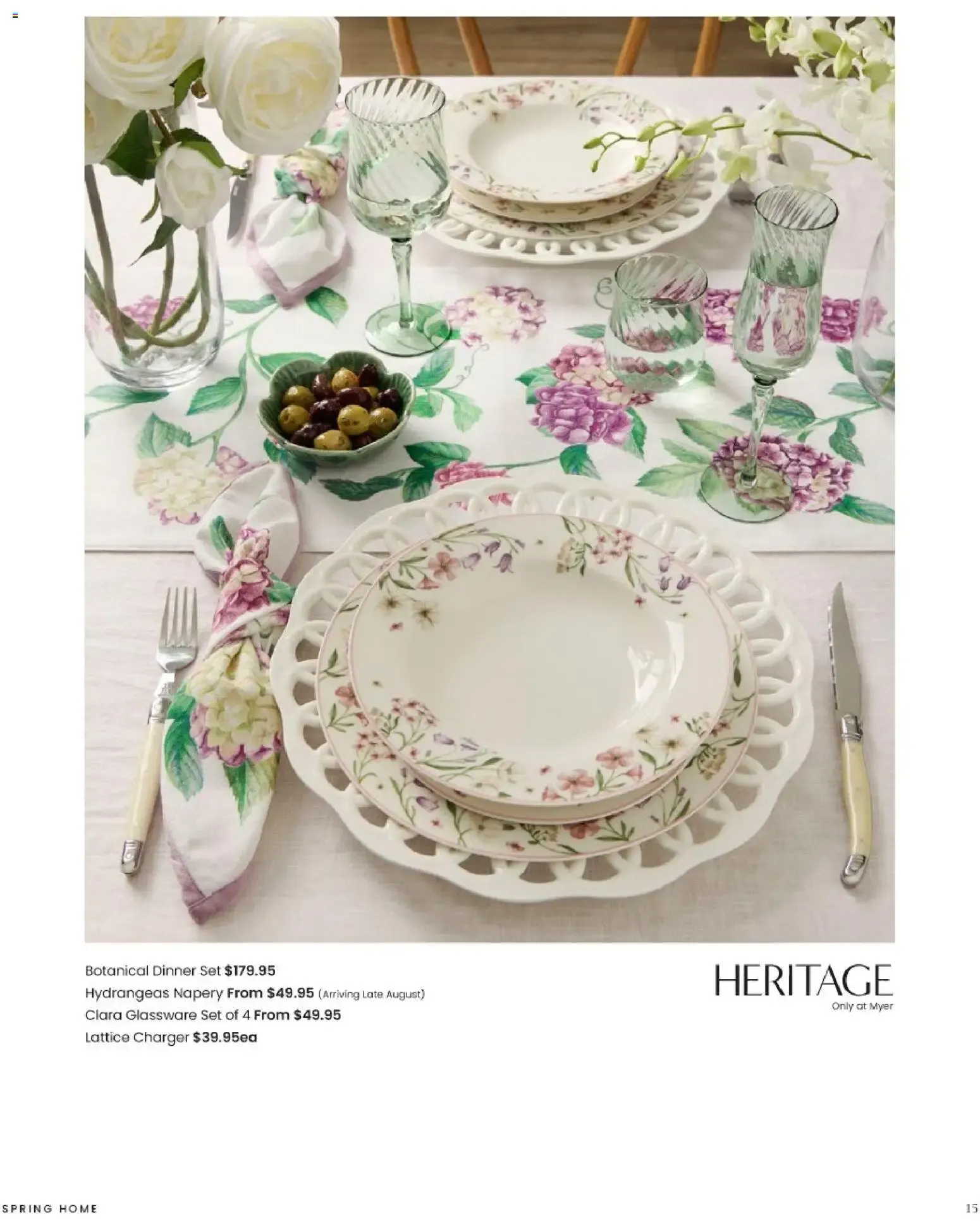 Myer - Set For Spring - Catalogue valid from 1 August to 31 August 2026 - page 14
