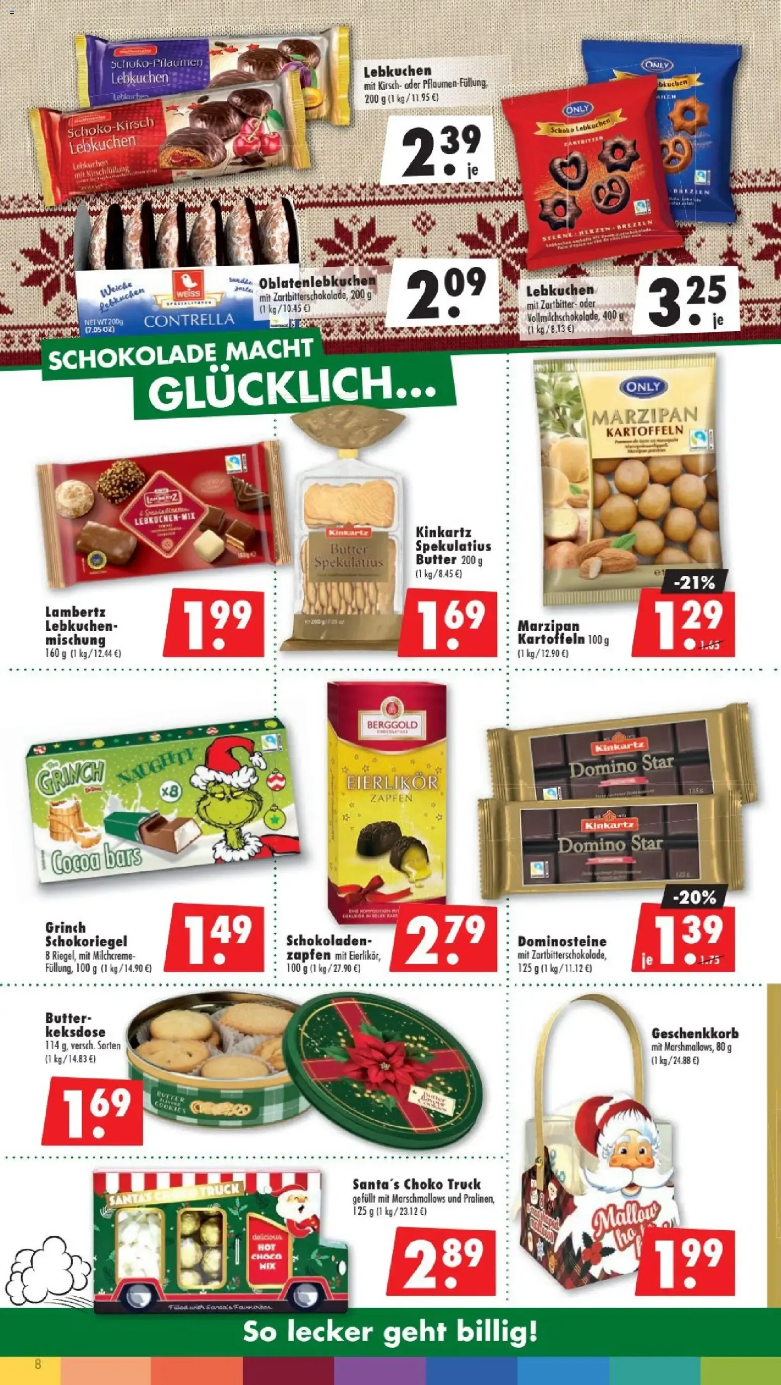 Mäc Geiz Prospekt (ab 28.09.2026) zum Blättern von 28. September bis 4. Oktober 2026 - Prospekt seite 8