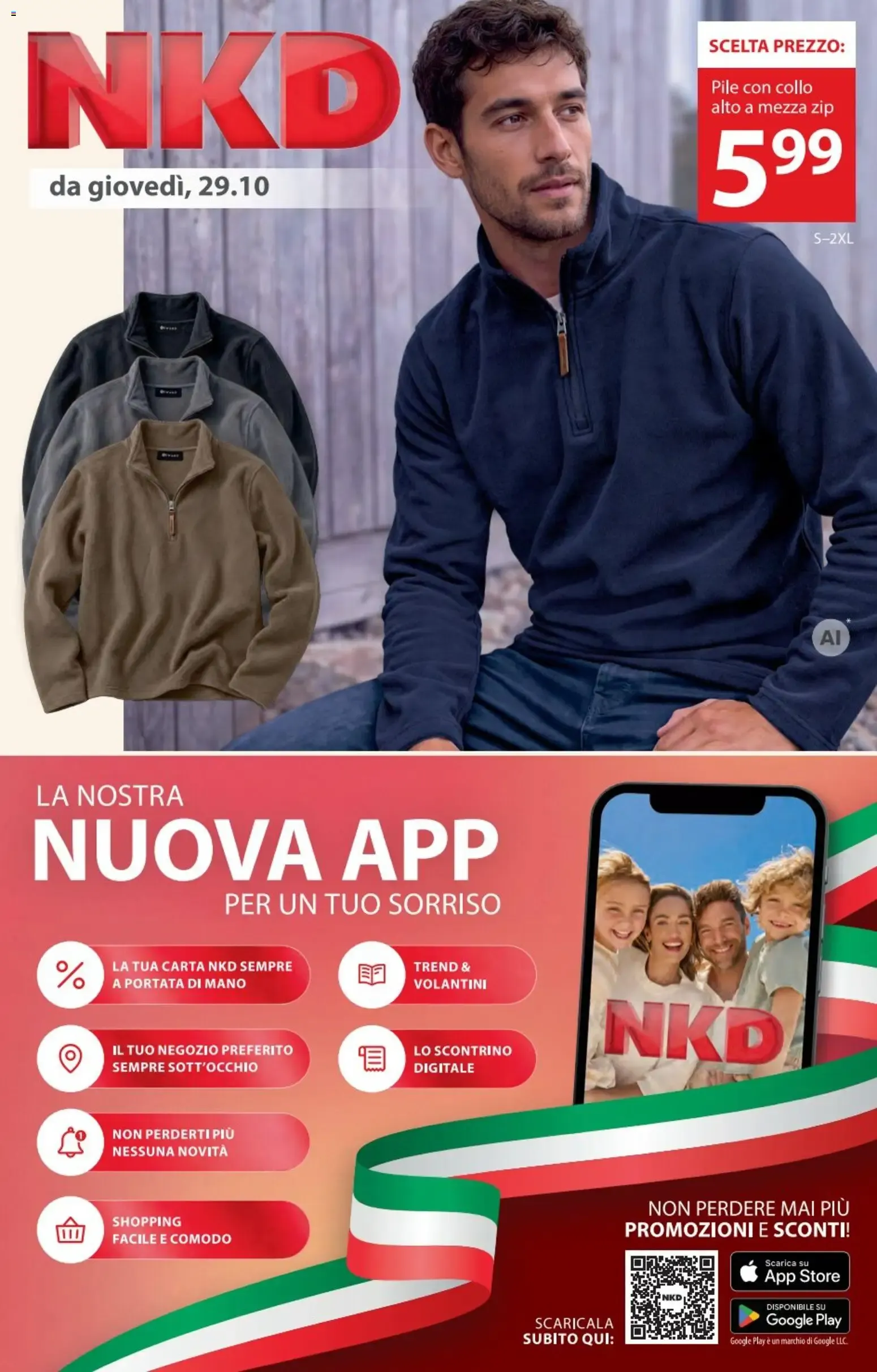NKD - 20 Anni - Promoción Gilet en Pelliccia Sintetica da 29 ottobre a 18 novembre di 2026 - Pagina del volantino 16