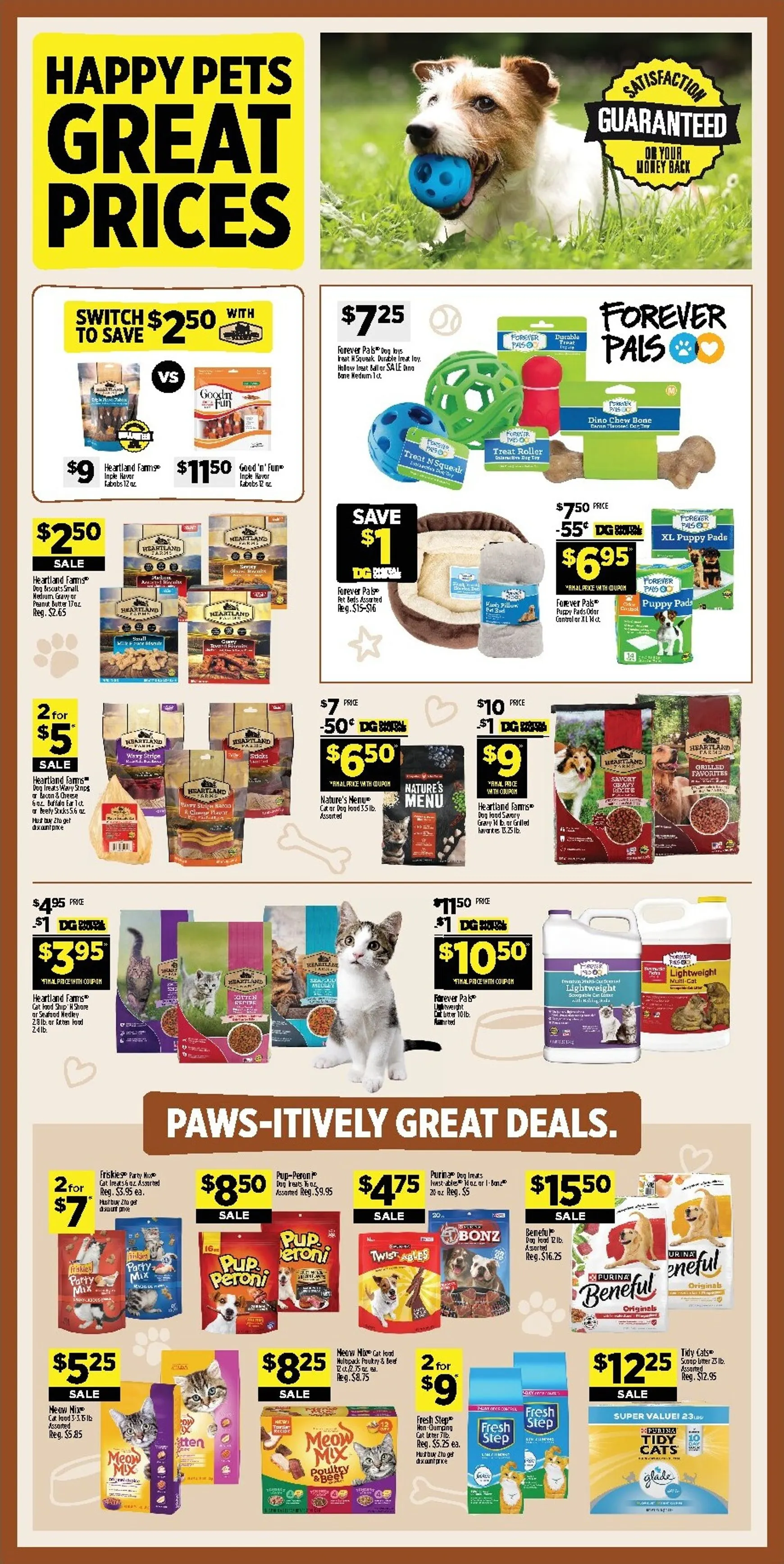 Weekly promotion DOLLAR GENERAL spanning from August 2 to August 8 2026 - Page 12 for Catalogue 365
