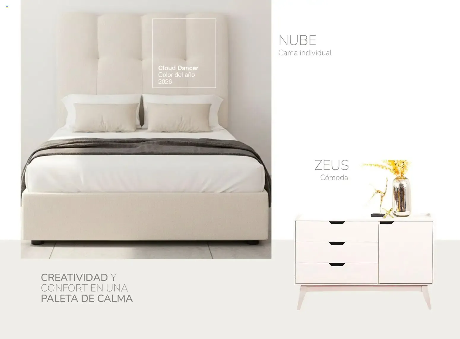 Catálogo de Muebles Dico catálogo Cloud Dancer Color del año 2026 (30/01/2026 - 31/12/2026) - catálogo en línea 30 de enero al 31 de diciembre 2026 - Pagina 12