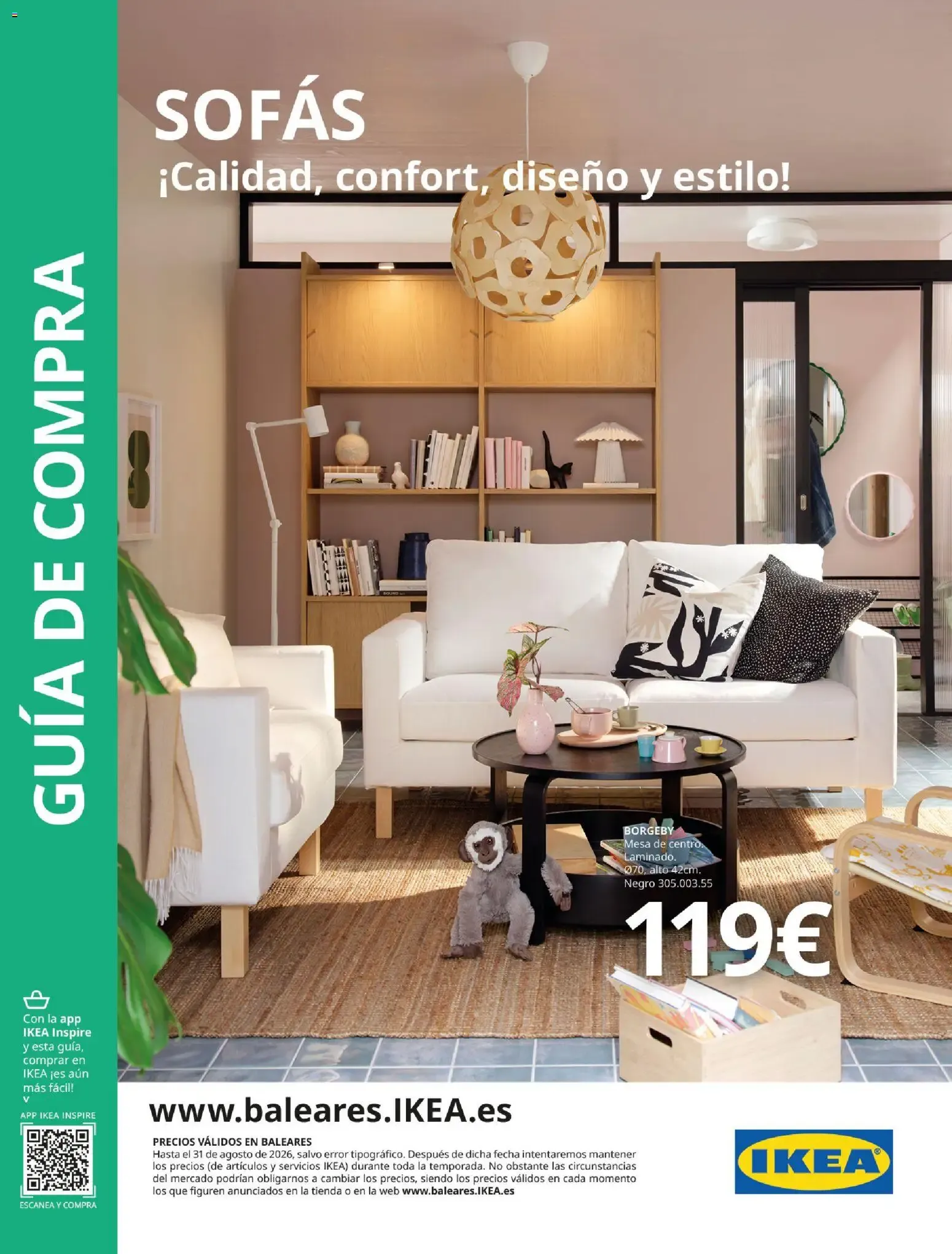 Catálogo de Guía de Compra Sofás IKEA 7 de mayo al 31 de agosto 2026 - Página 1