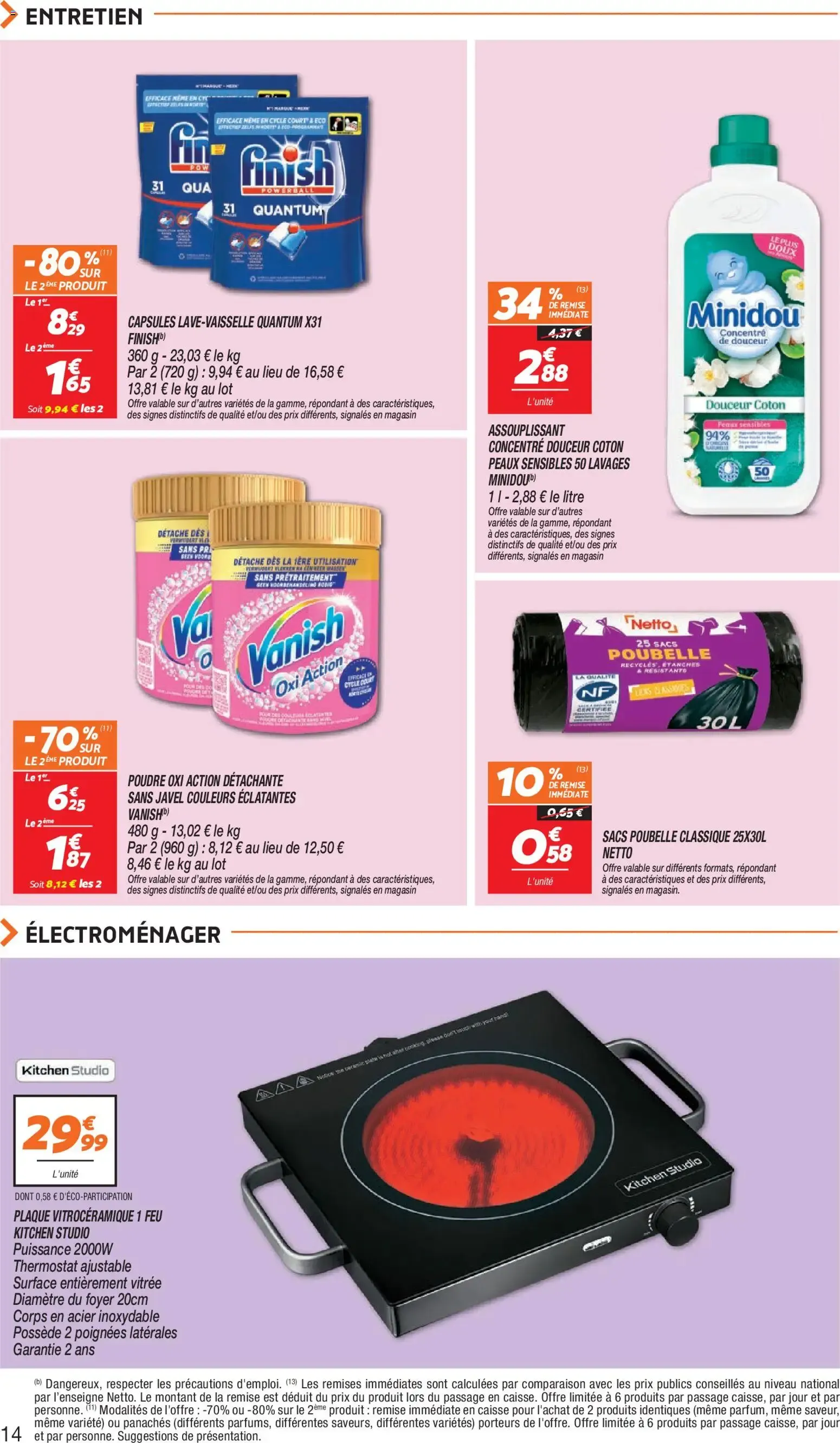 Netto catalogue à partir du 18/08/2026 - promo en ligne du 18 août au 24 août 2026 - Catalogue page 13