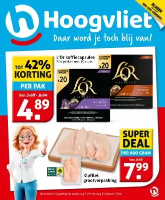 Hoogvliet folder van 7 oktober tot 13 oktober 2026 - Folder pagina 1