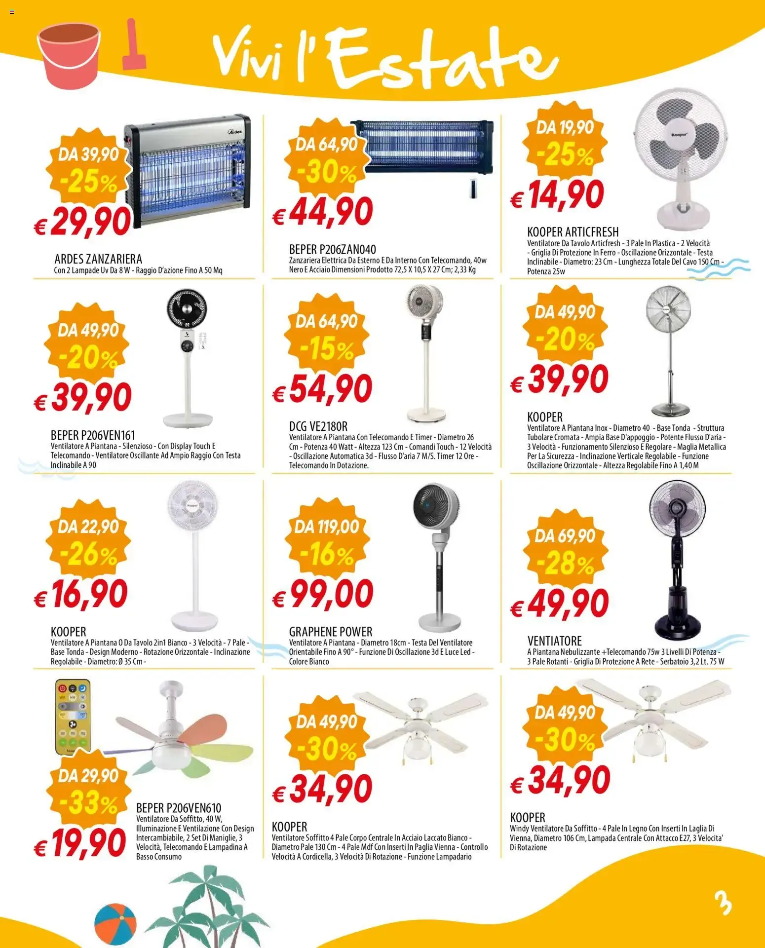 Nuovo Famila volantino Estate dal 28/05/2026 > offerte anteprima 🛍️ da 28 maggio a 30 giugno di 2026 - Pagina del volantino 3