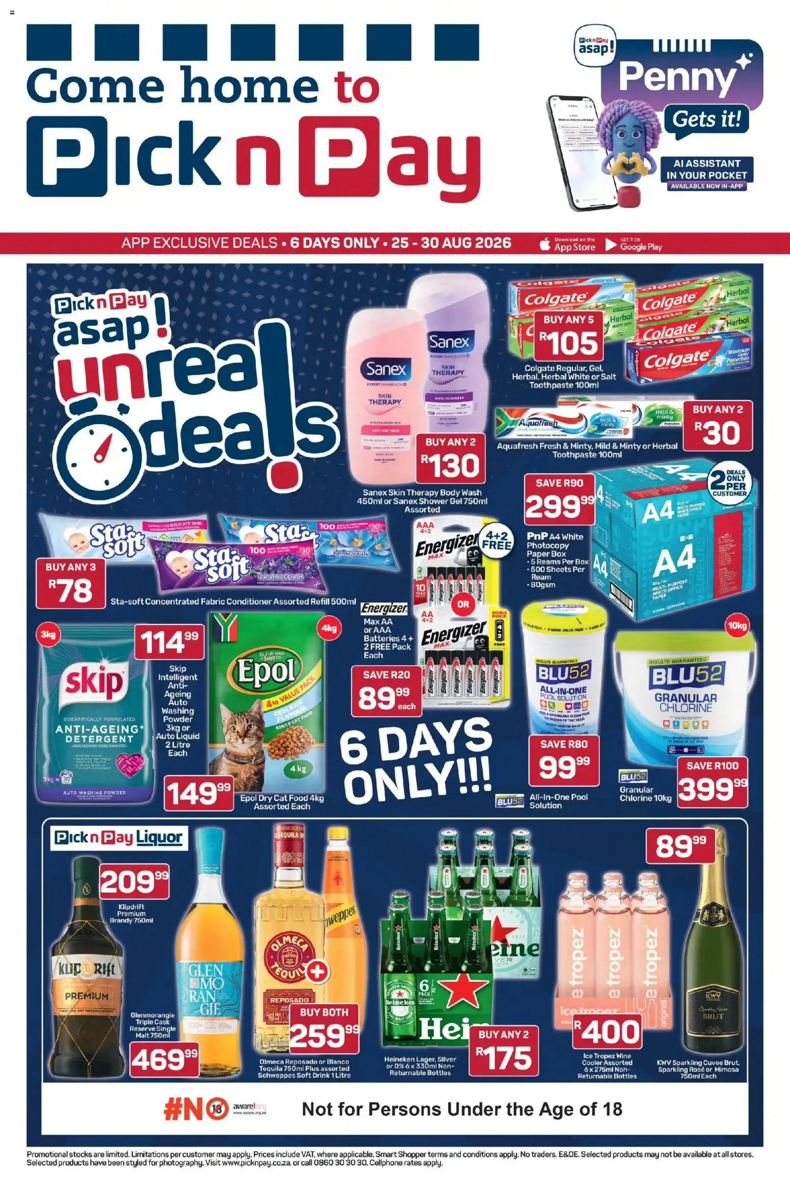 Pick n Pay - asap Unreal Specials (25/08/2026 - 30/08/2026) Online from 25 August to 30 August 2026 - Catalogue Page 2