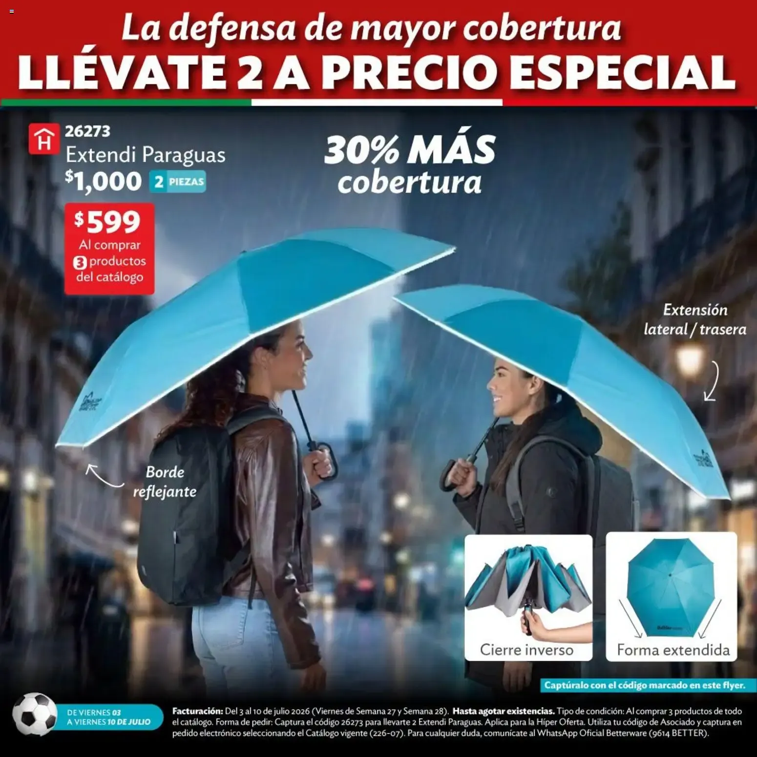Catálogo de ¿Y SI SÍ APROVECHAS ESTAS OFERTAS? Llévate tus favoritos 3 de julio al 10 de julio 2026 - Pagina 13