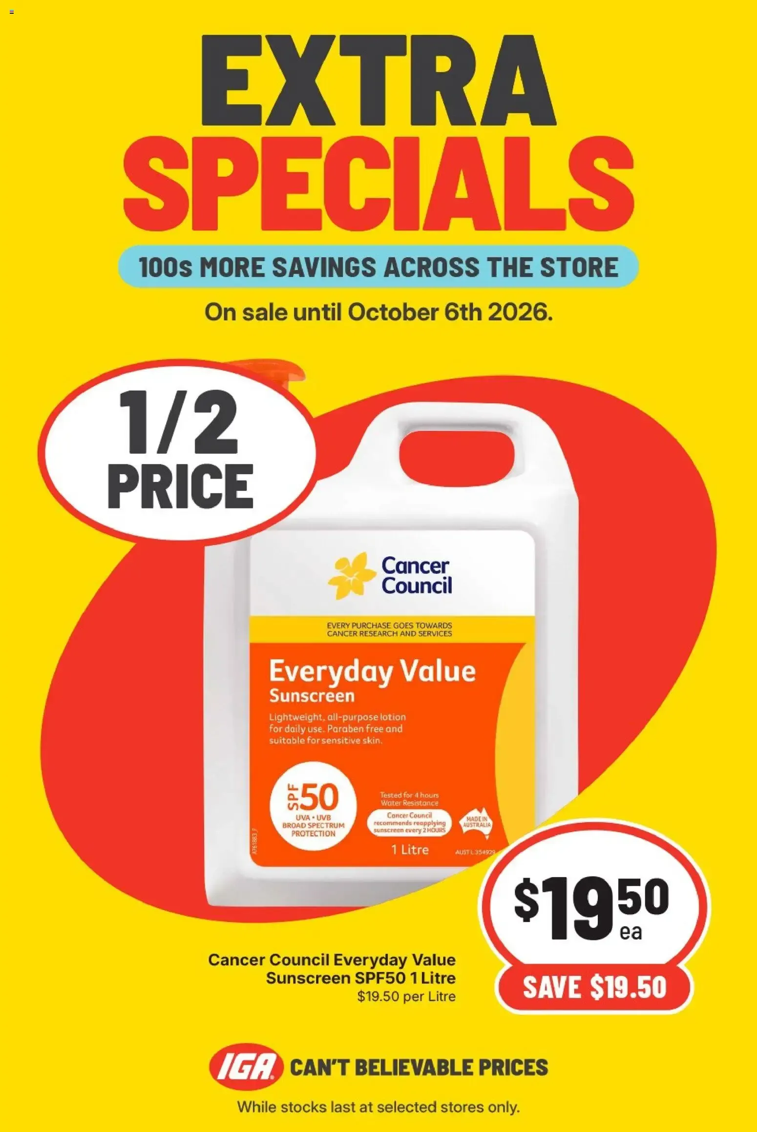 EXTRA SPECIALS - Catalogue valid from 30 September to 6 October 2026 - page 8