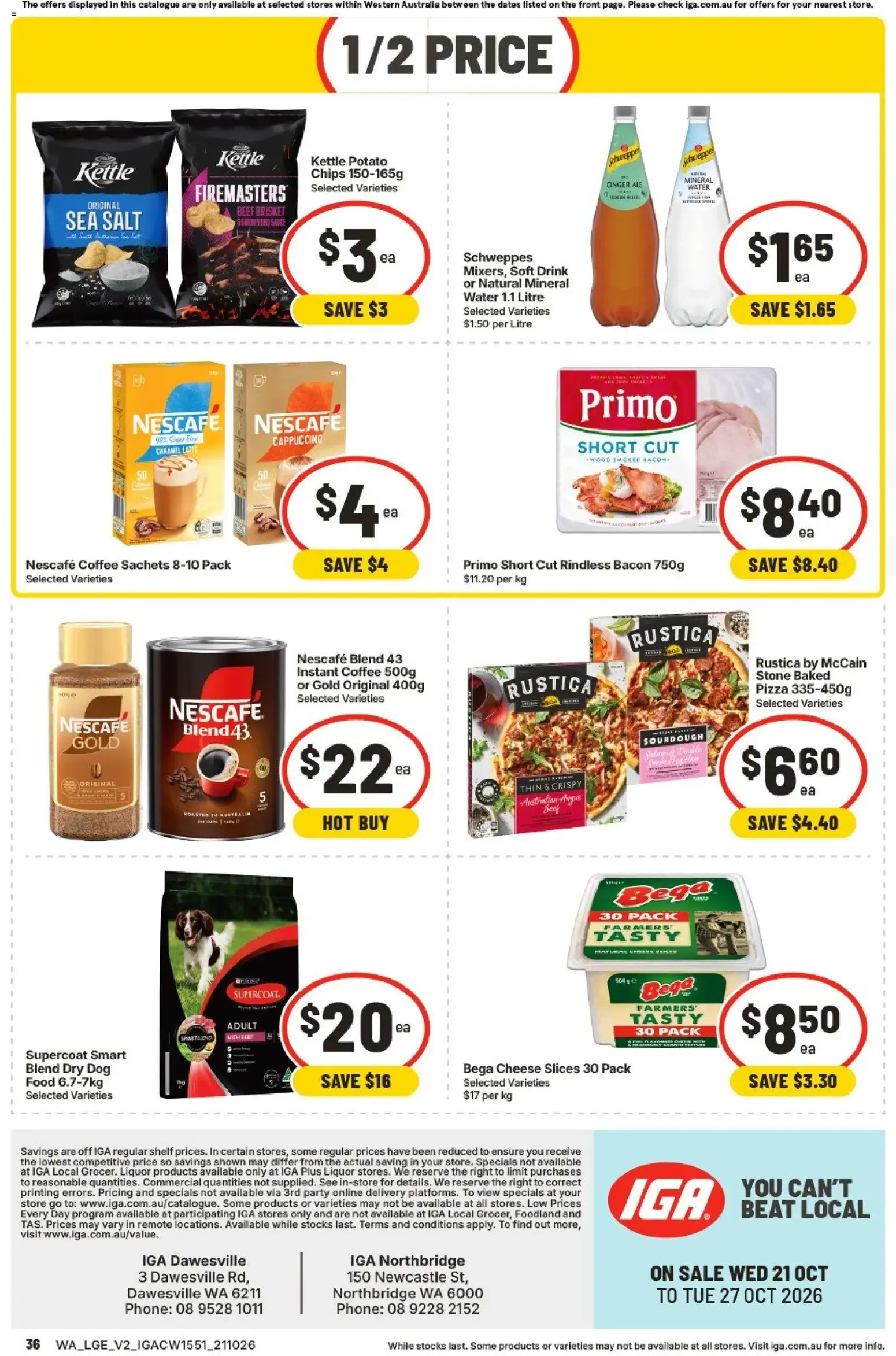 EXTRA SPECIALS - Catalogue valid from 21 October to 27 October 2026 - page 7