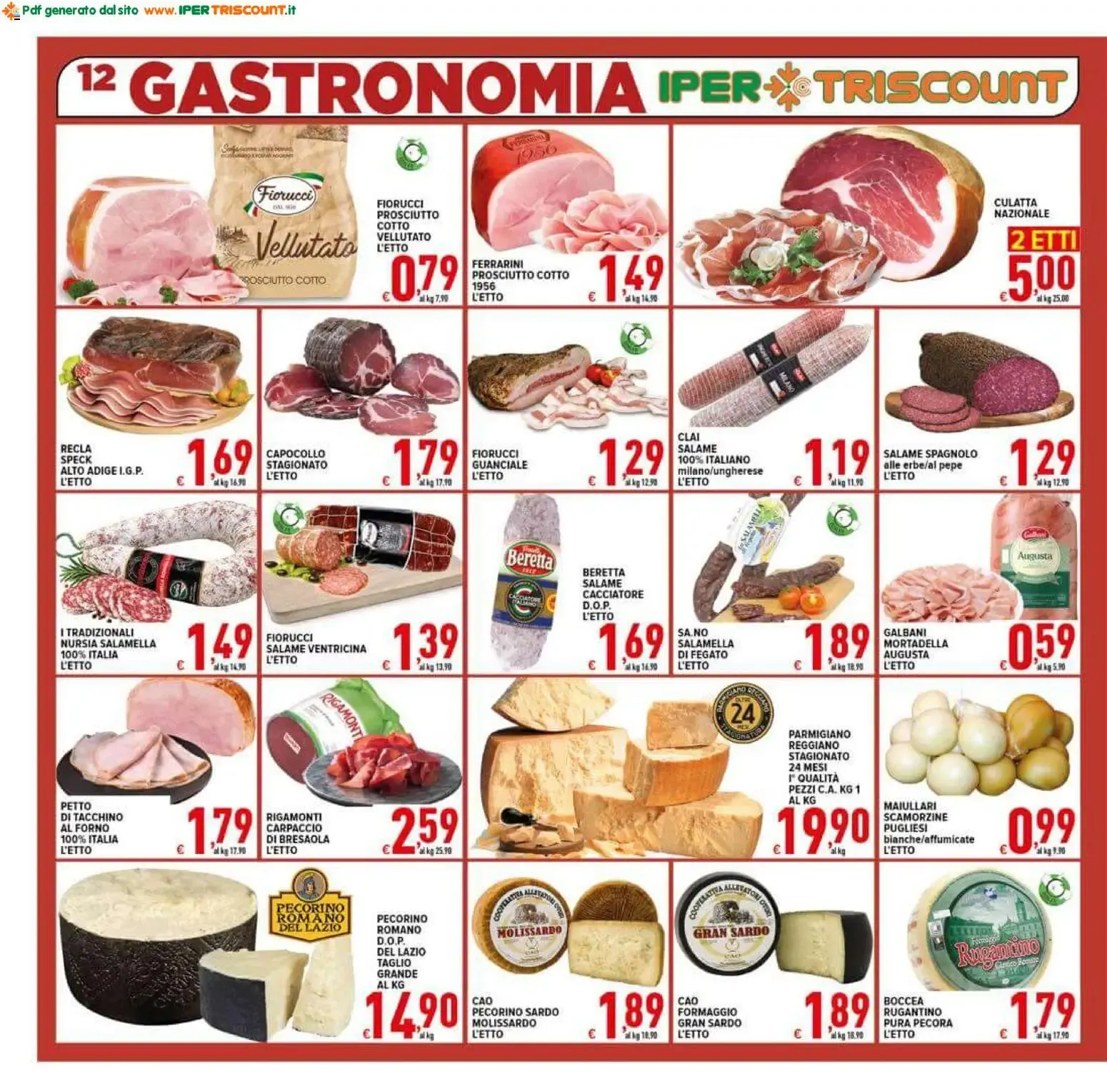 Ipertriscount volantino dal 23/09/2026 - online Offerte da 23 settembre a 1 ottobre di 2026 - Pagina del volantino 12