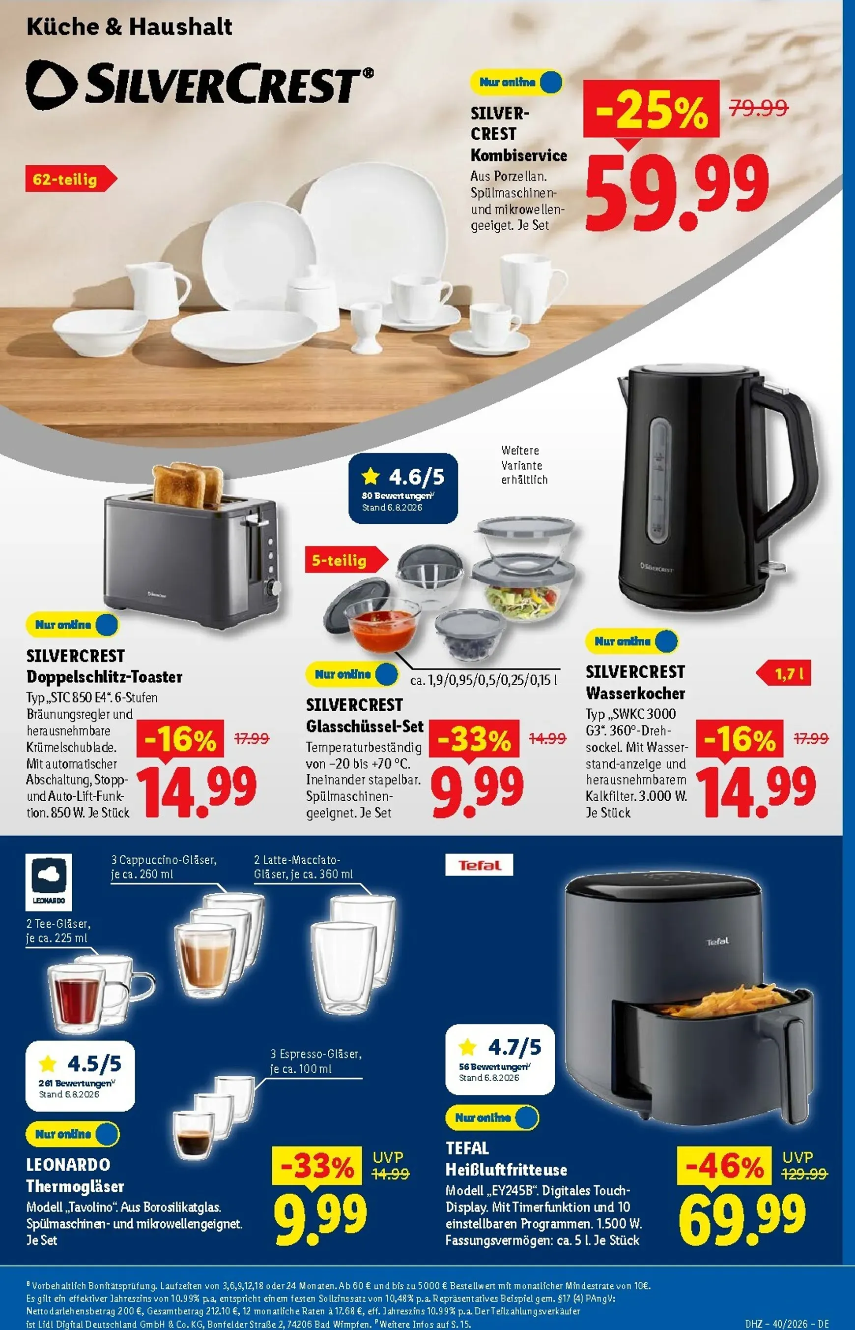 Lidl Prospekt: Traumhaft schlafen von 28. September bis 2. Oktober 2026 - Prospekt seite 50