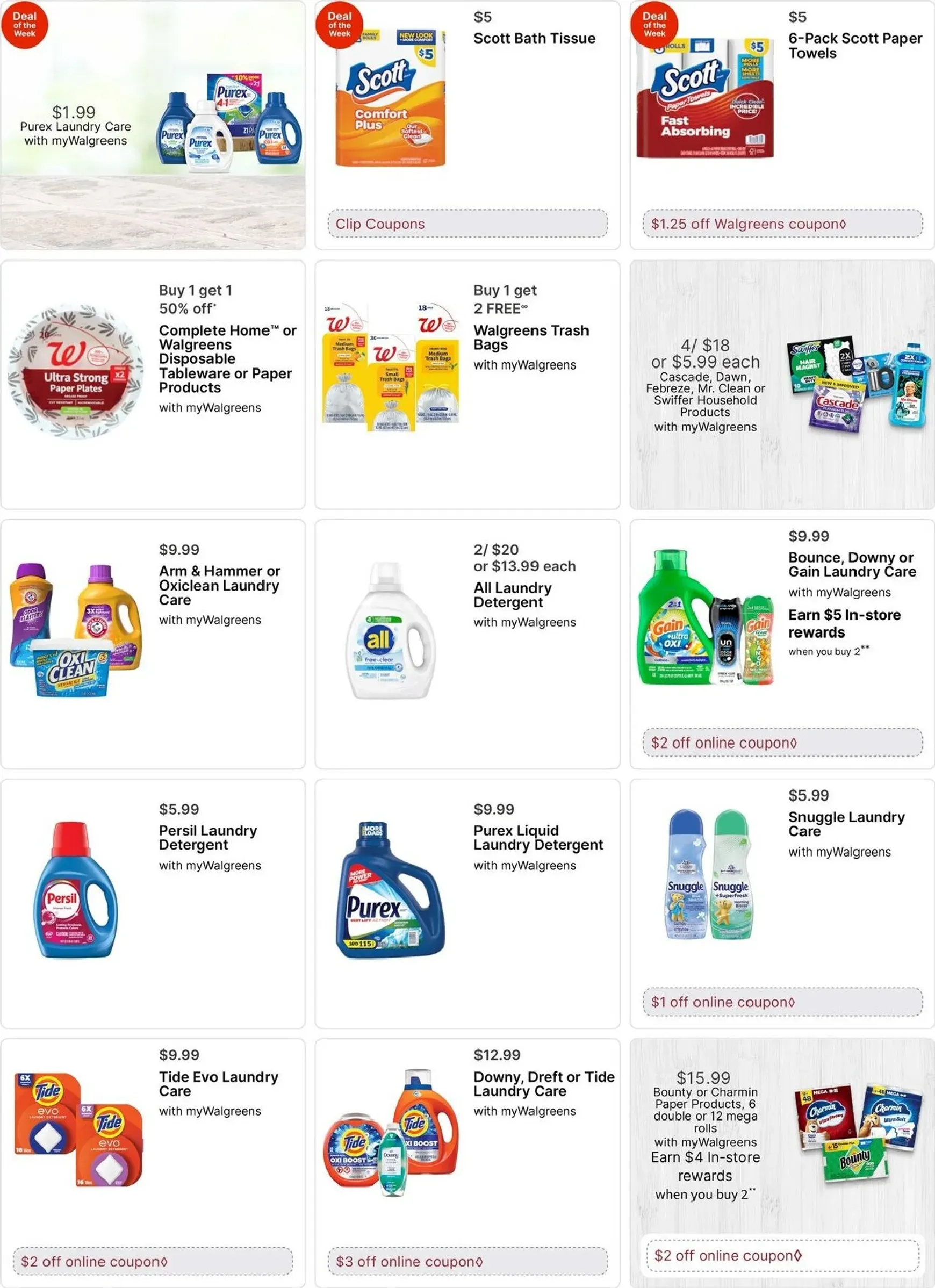 Weekly promotion Walgreens Weekly Ad spanning from September 6 to September 12 2026 - Page 19 for Catalogue 365