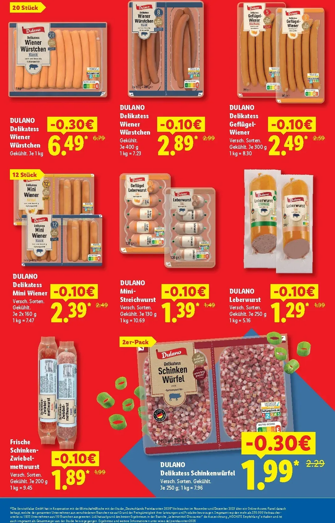 Lidl - Der Preisführer macht Deutschland Prospekt – von Donnerstag 01.10.2026 bis Samstag 31.10.2026 von 1. Oktober bis 31. Oktober 2026 - Prospekt seite 3