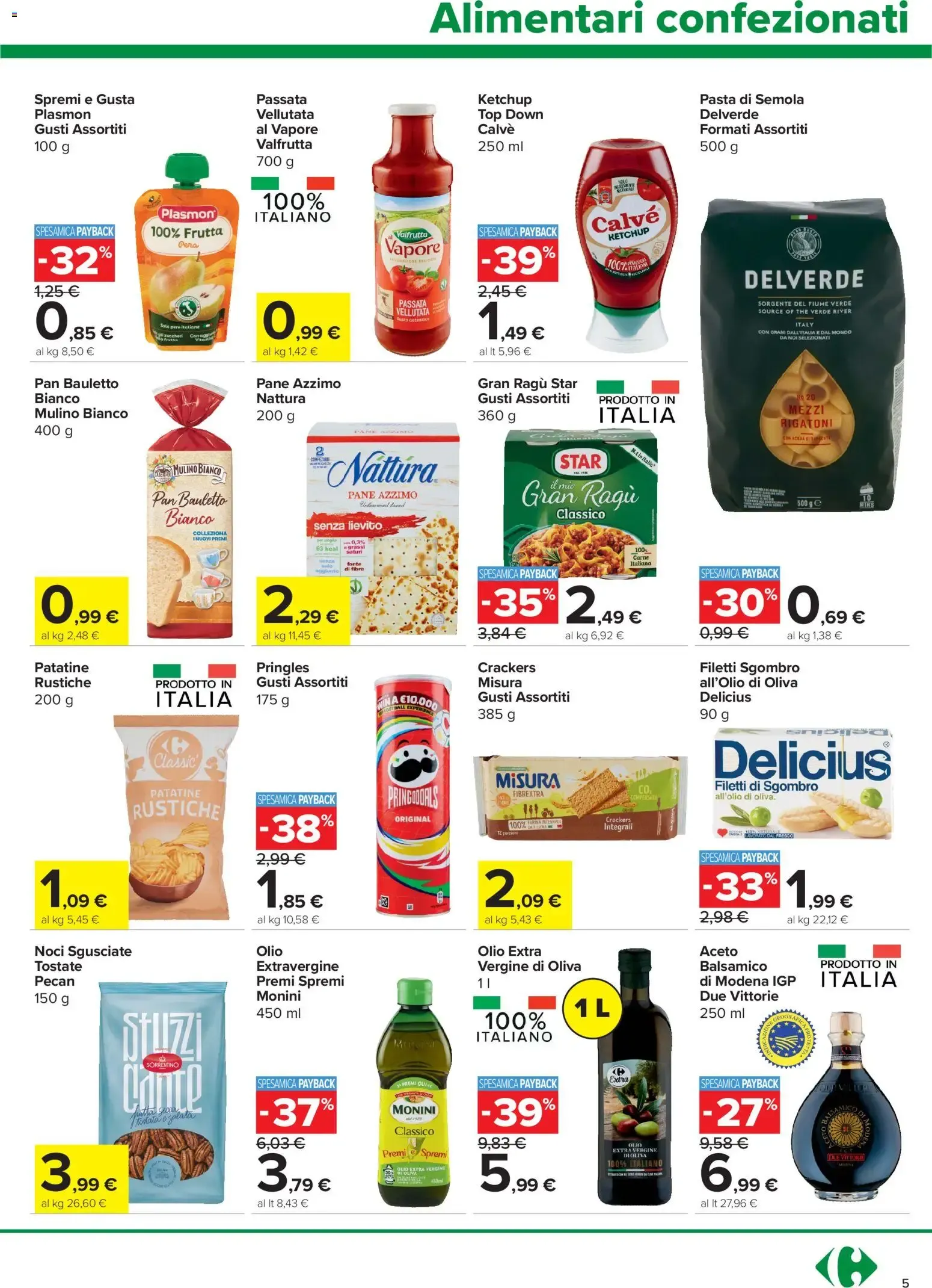 Carrefour Express: Prezzi Imbattibili da 24 settembre a 6 ottobre di 2026 - Pagina del volantino 5