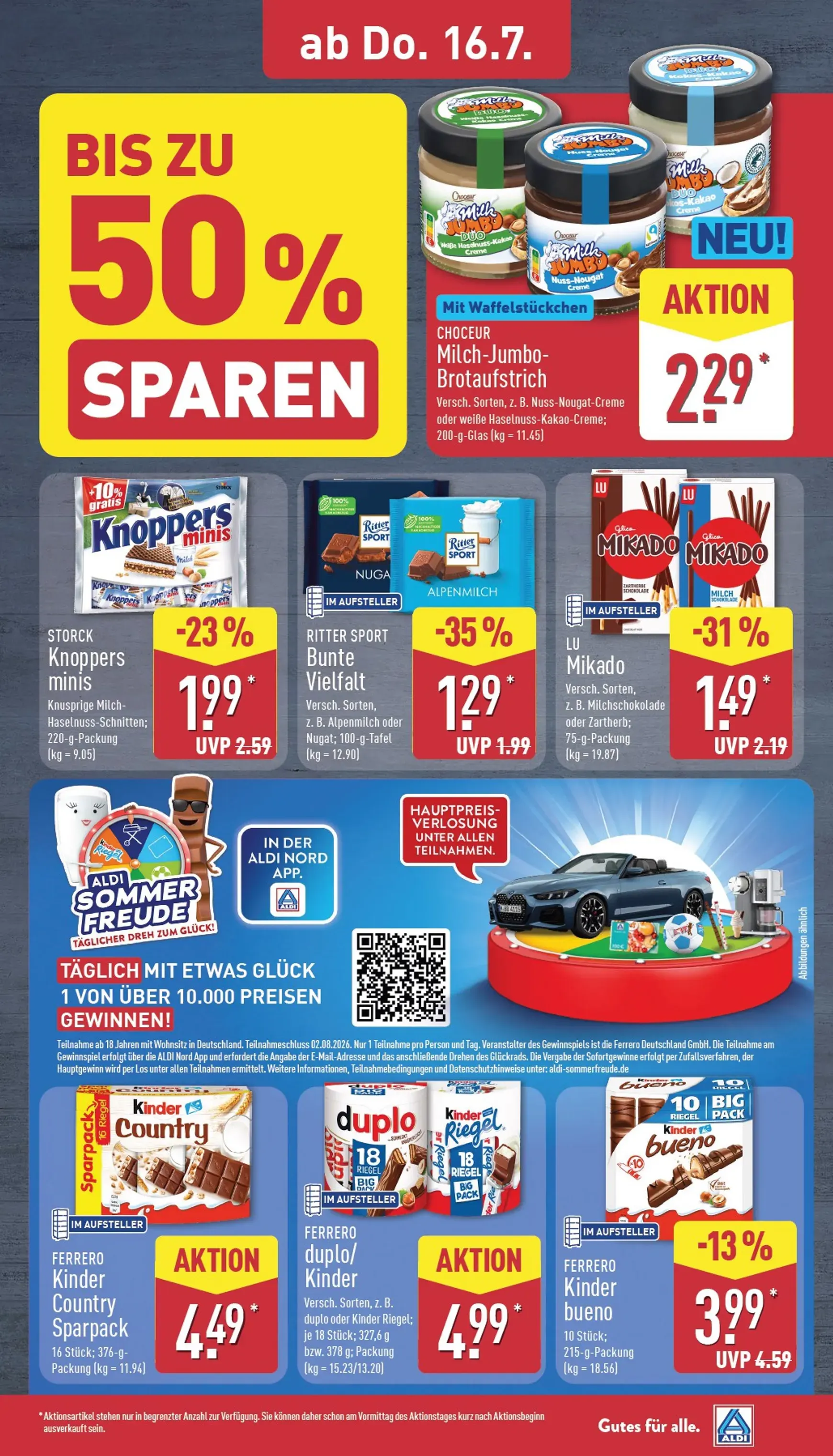 ALDI: Deine Genussreise nach Italien von 13. Juli bis 18. Juli 2026 - Prospekt seite 31