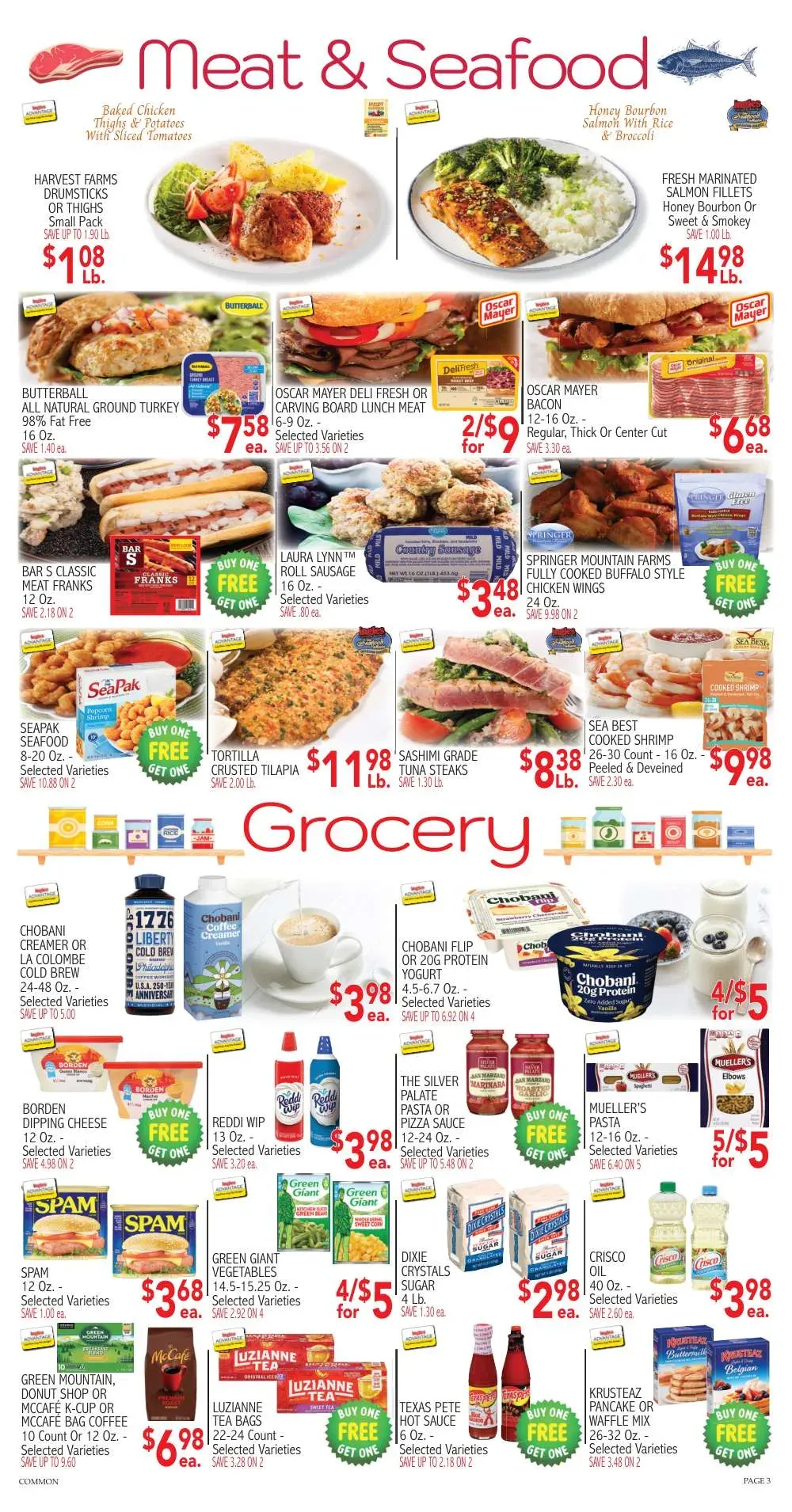 Weekly ad Current Ingles Markets leaflet valid from Wednesday 10/14/2026 to Tuesday 10/20/2026 from October 14 to October 20 2026 - Page 3