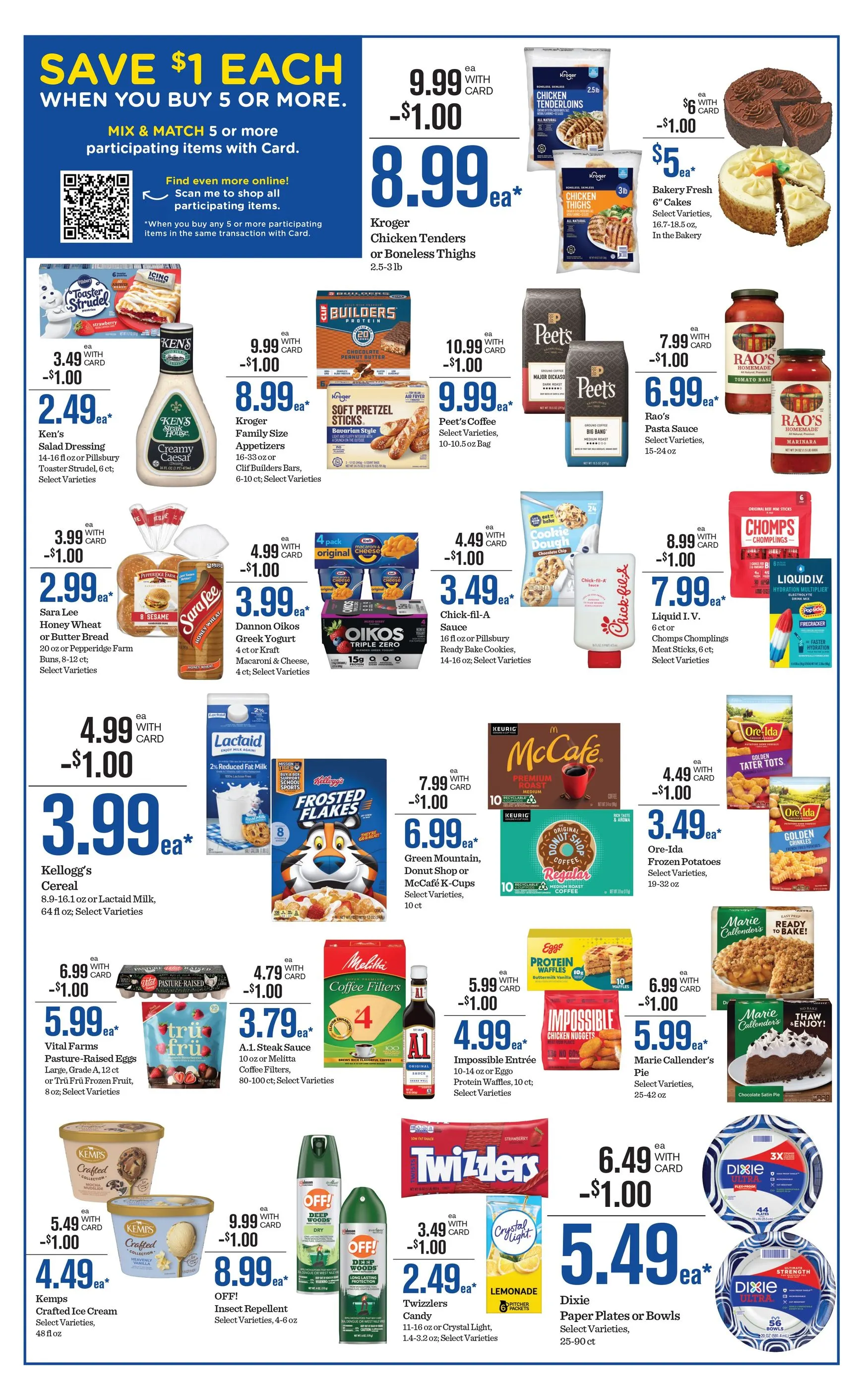 Weekly ad Current Mariano's leaflet valid from Wednesday 07/01/2026 to Tuesday 07/07/2026 from July 1 to July 7 2026 - Page 7