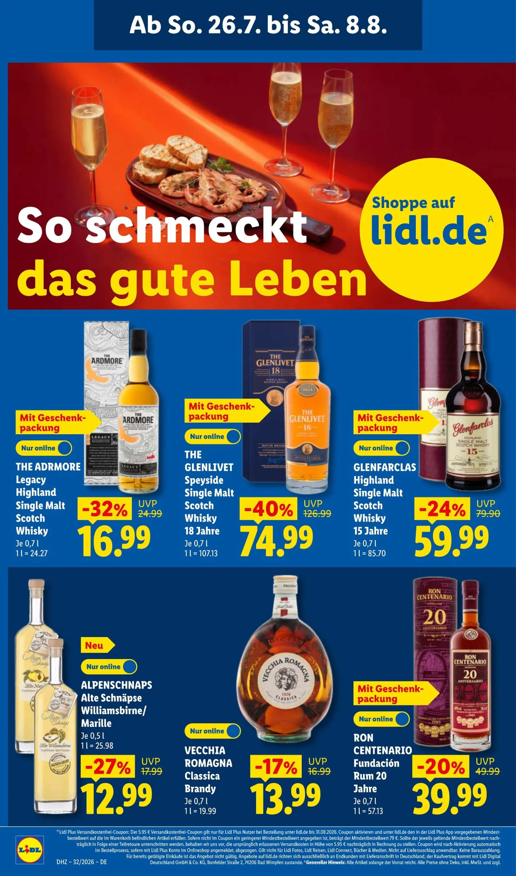 Lidl Prospekt nächste Woche – von Montag 03.08.2026 bis Samstag 08.08.2026 von 3. August bis 8. August 2026 - Prospekt seite 23