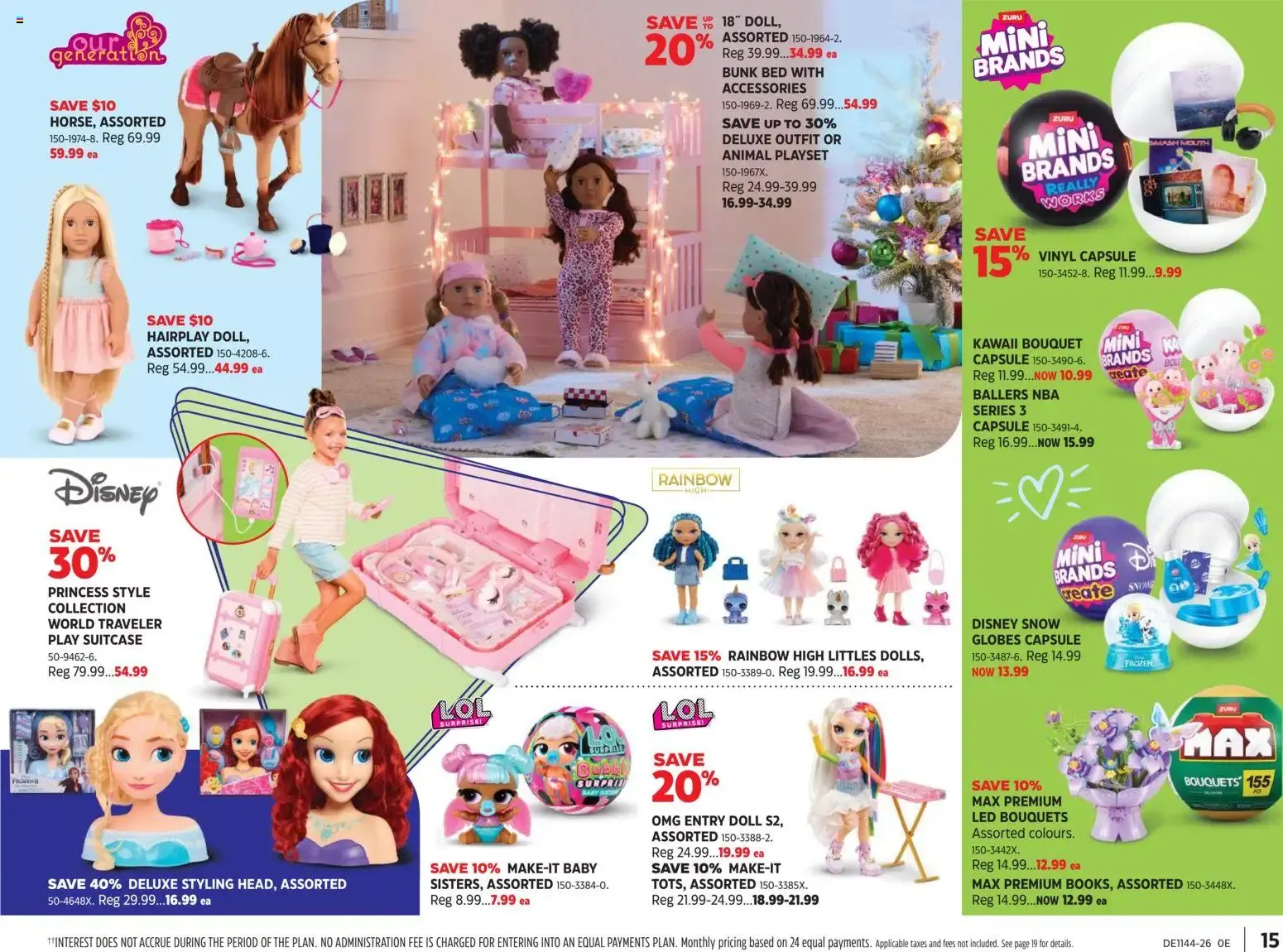 Canadian Tire flyer - The Ultimate Toy Guide from Oct 29, 2026 > weekly specials & deals from October 29 to November 18 2026 - flyer page 15
