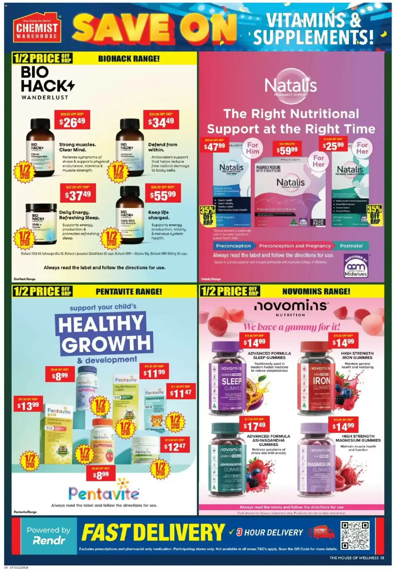 THE HOUSE OF wellness - Catalogue valid from 1 September to 30 September 2026 - page 15